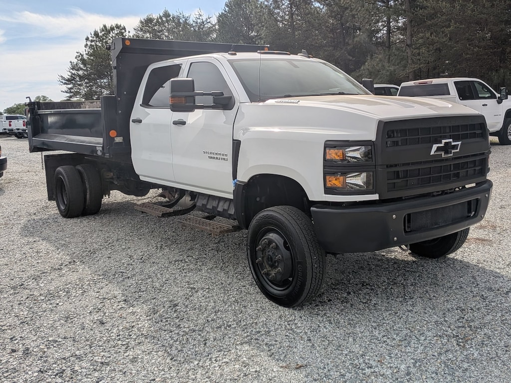 Used 2021 Chevrolet Silverado MD Work Truck Pickup