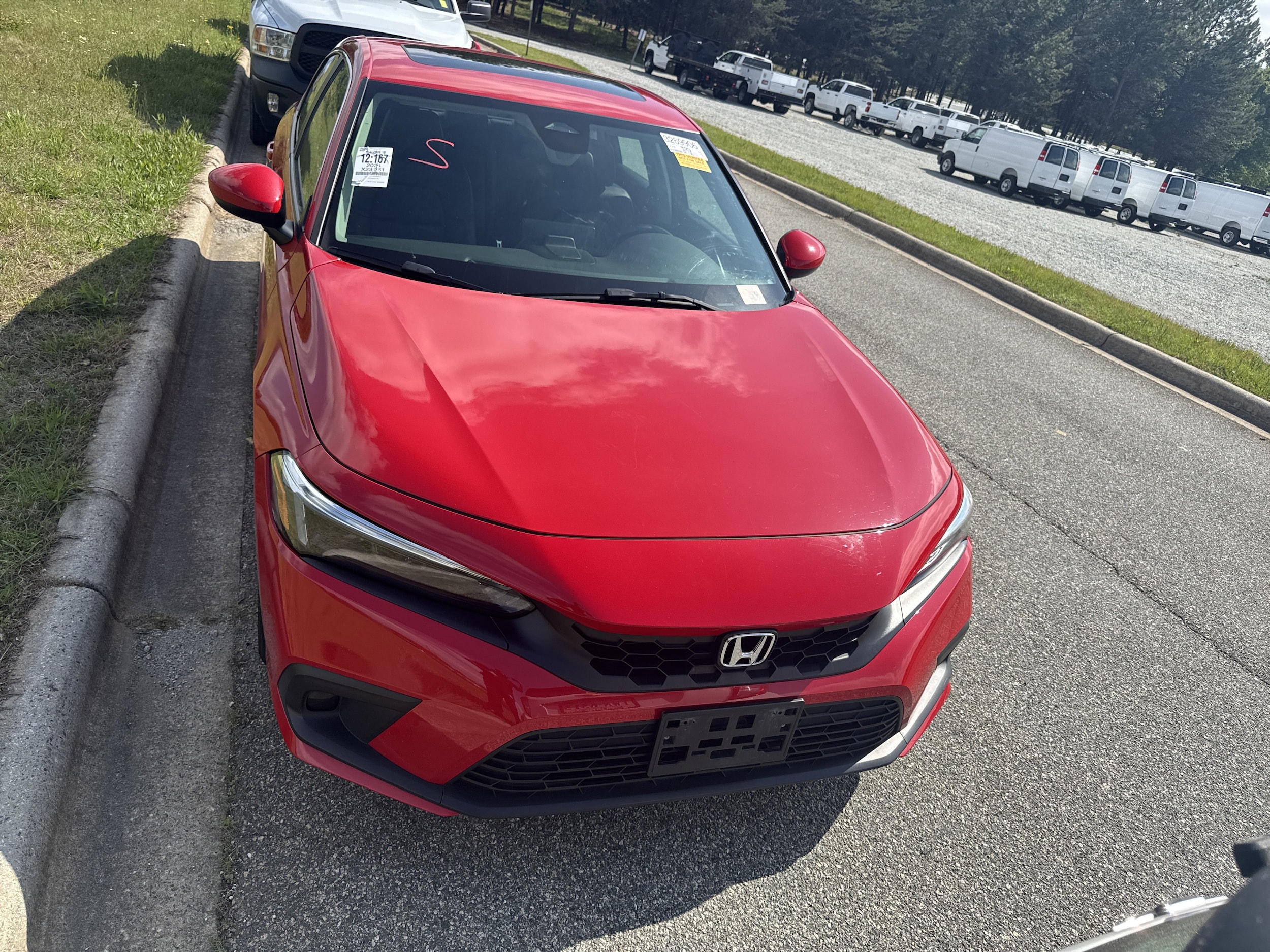 2024 Honda Civic EX-L photo 2