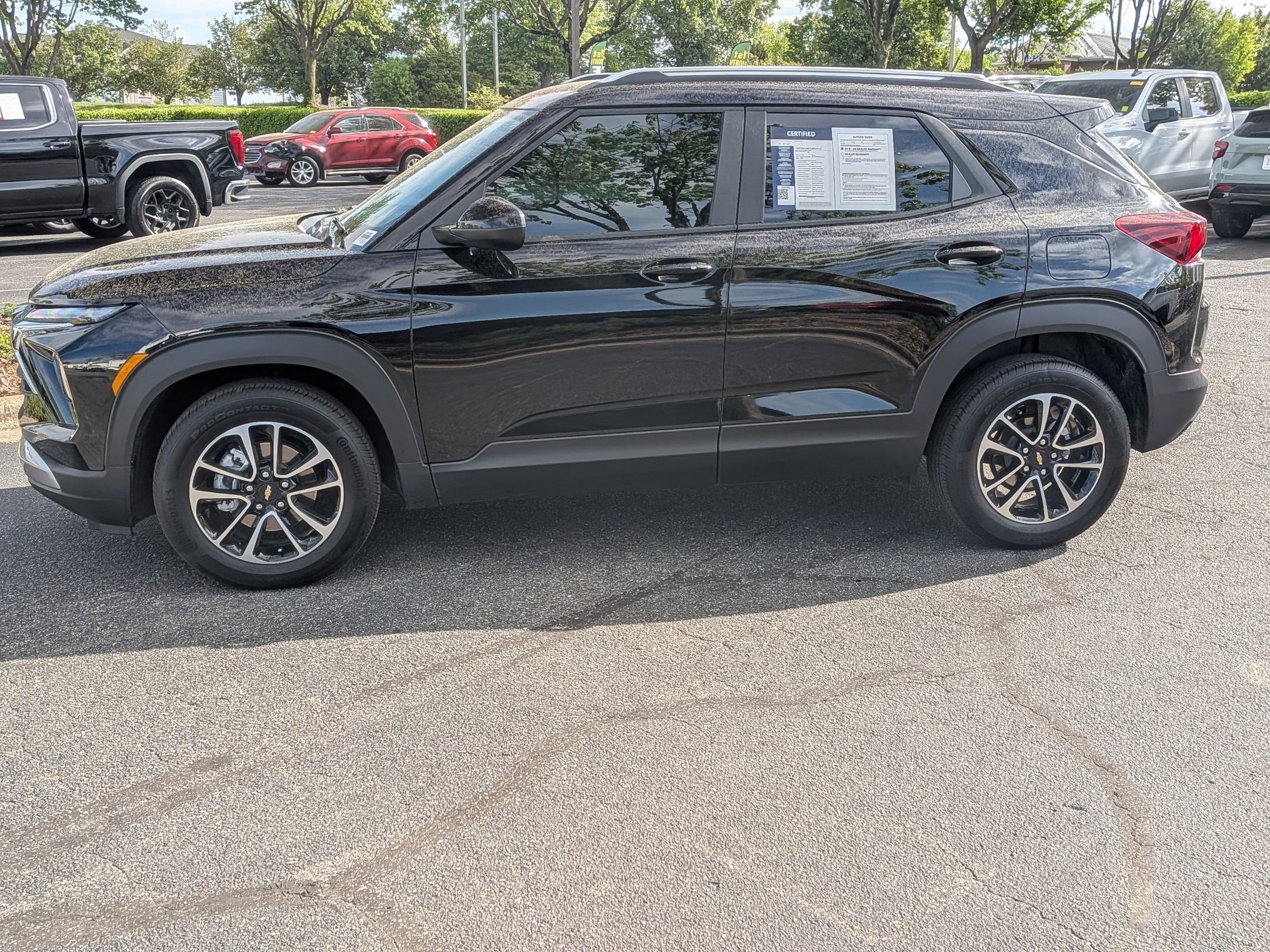 2025 Chevrolet Trailblazer LT photo 5