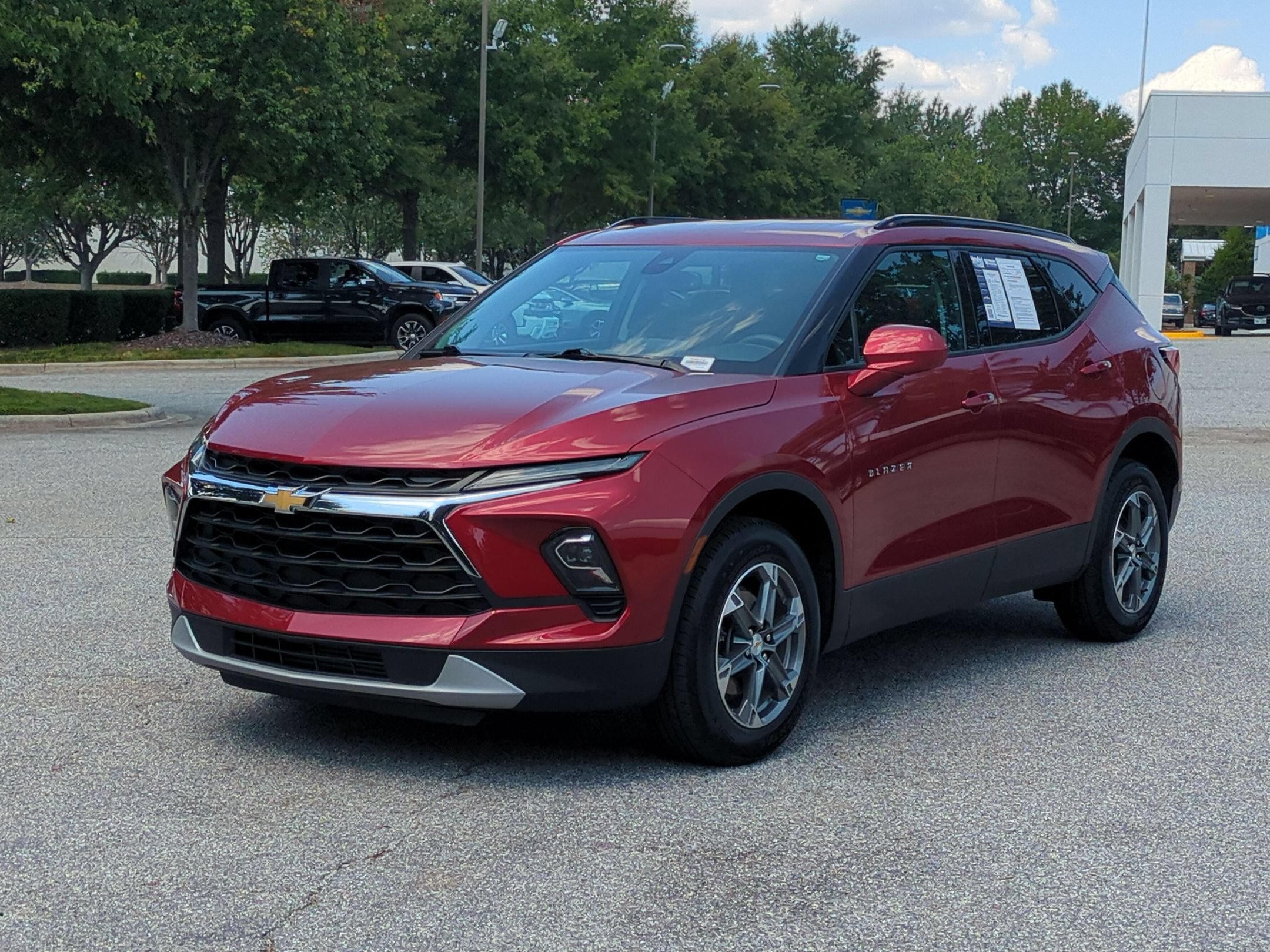 Used 2024 Chevrolet Blazer LT SUV
