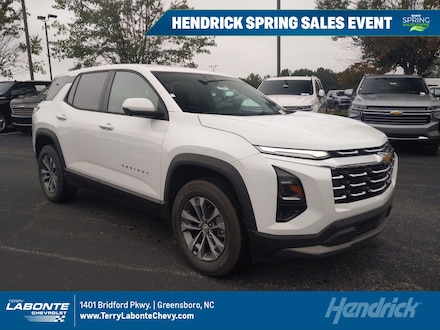 2025 Chevrolet Equinox FWD LT SUV