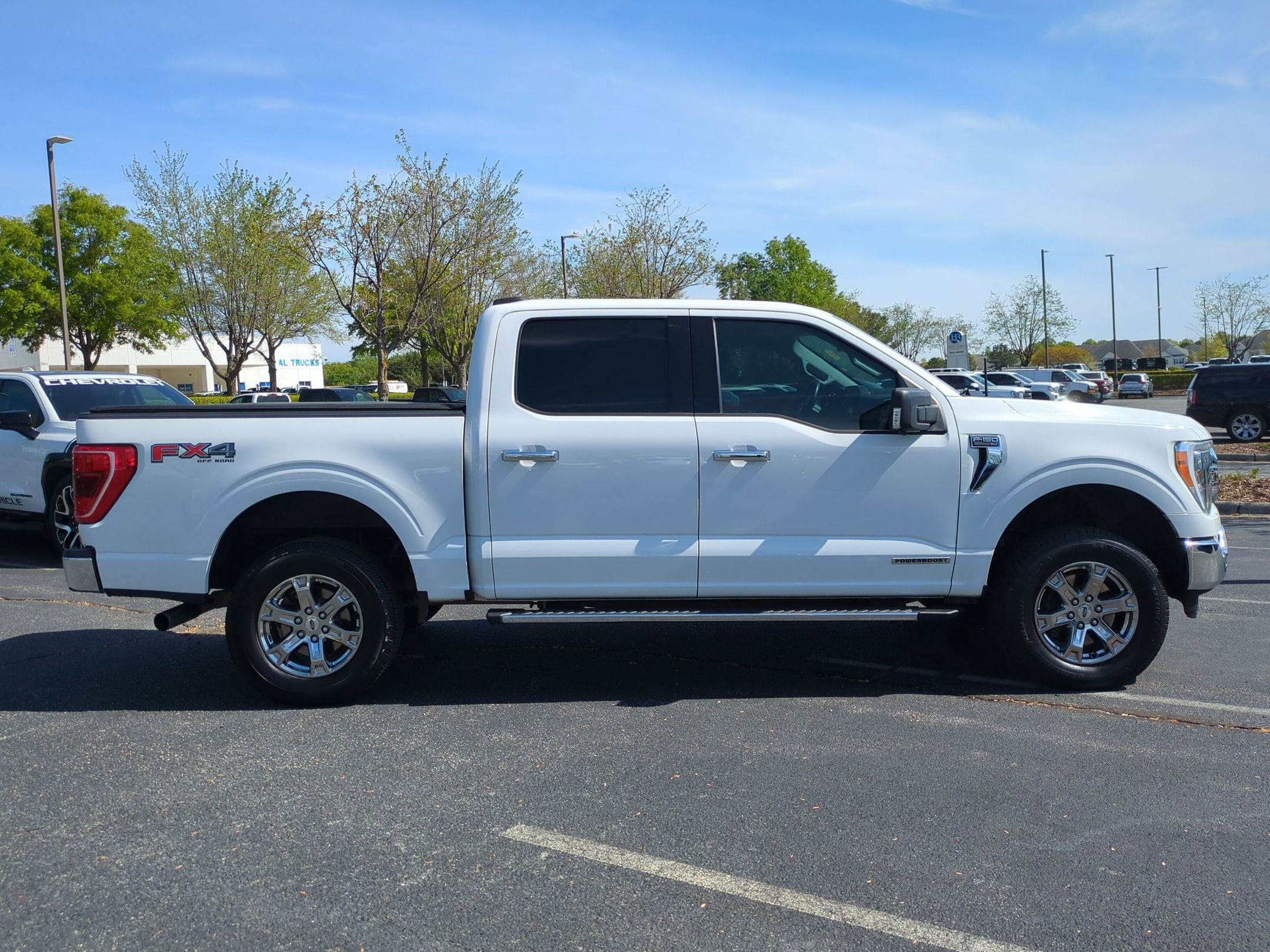 2021 Ford F-150 XLT photo 5