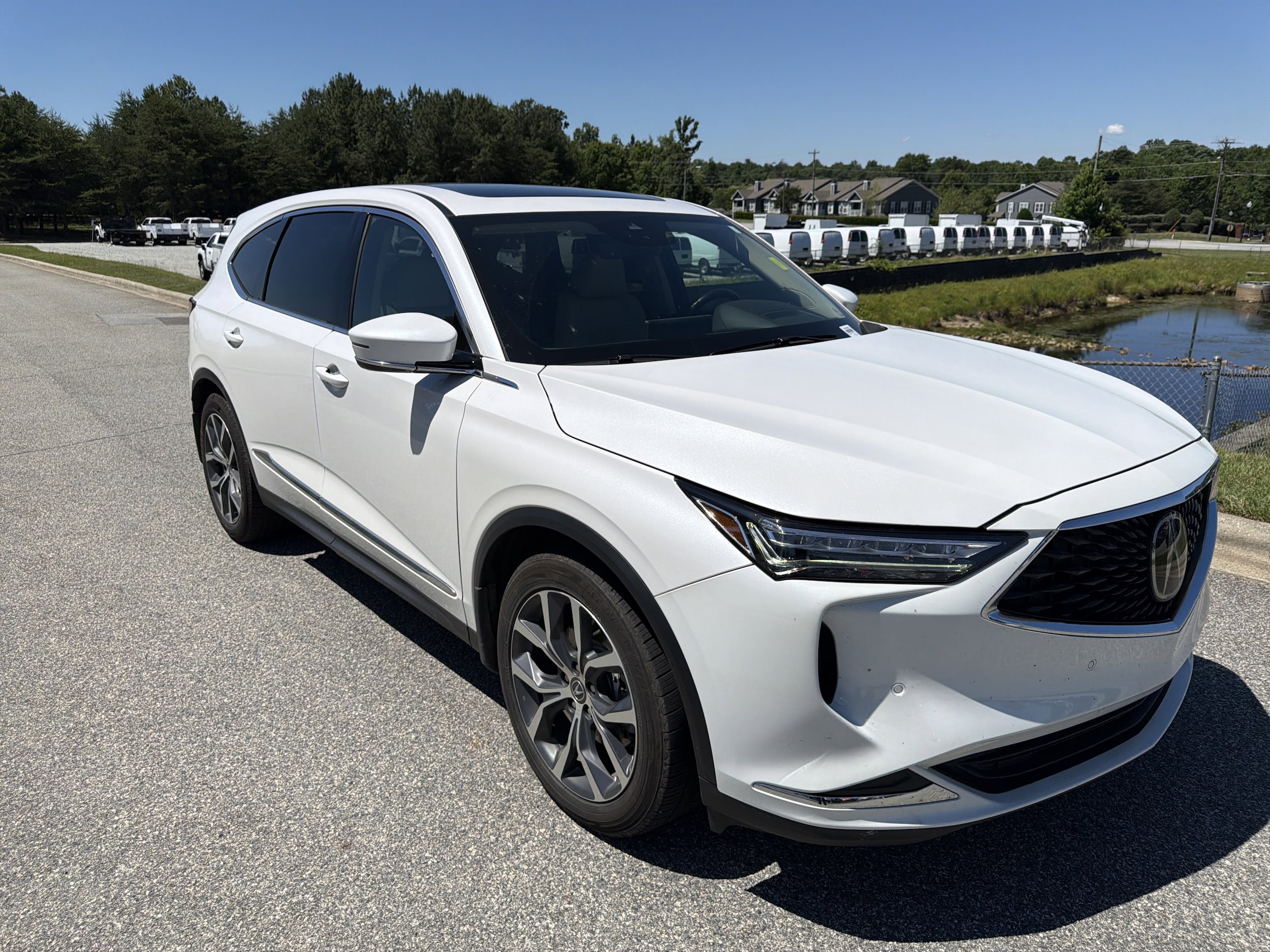 Acura MDX W/Technology Package