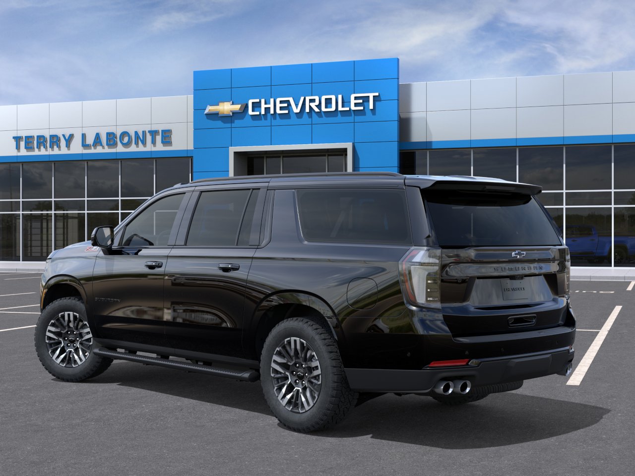 Chevrolet Suburban Z71