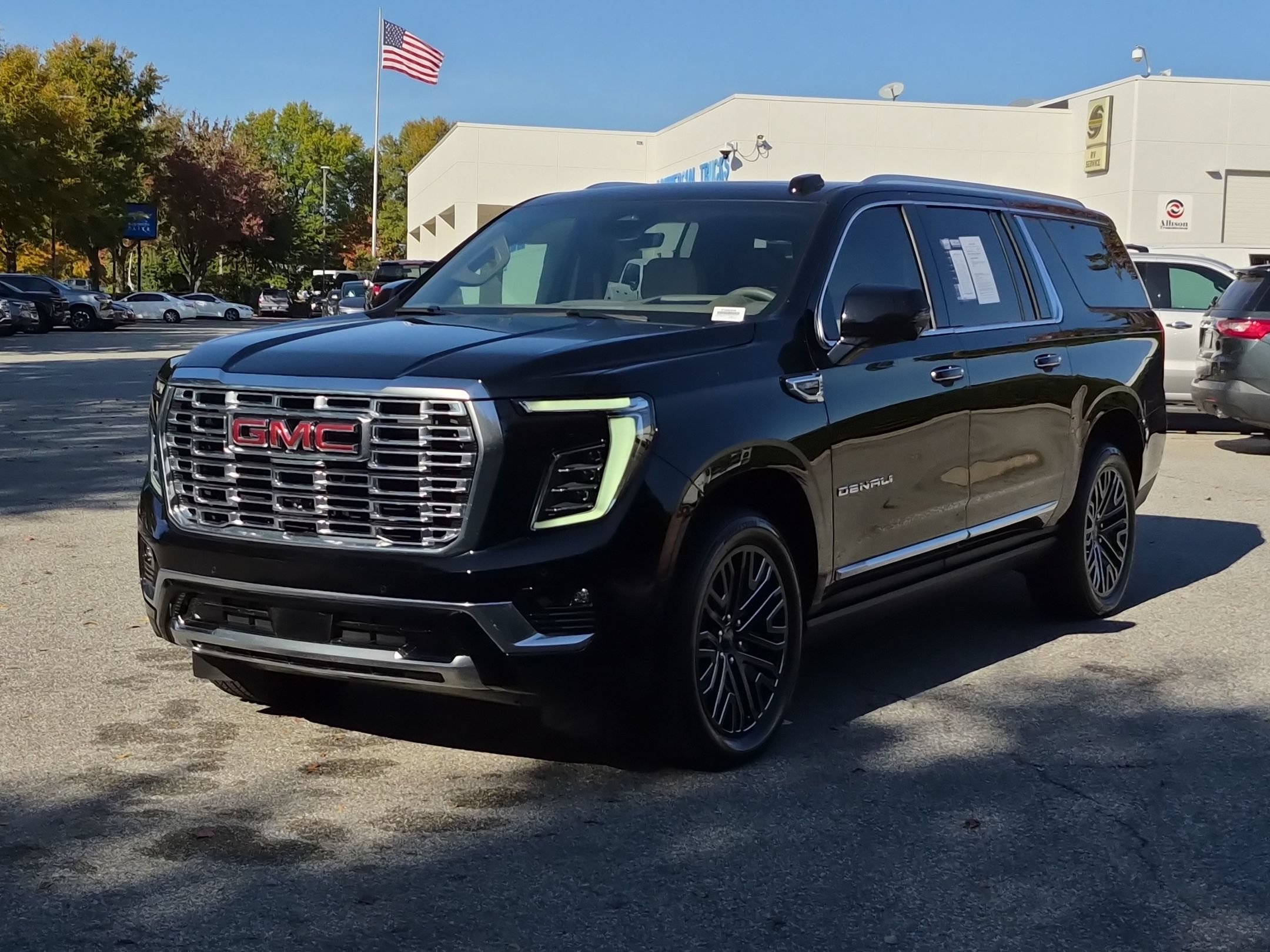Used 2026 GMC Yukon XL Denali SUV