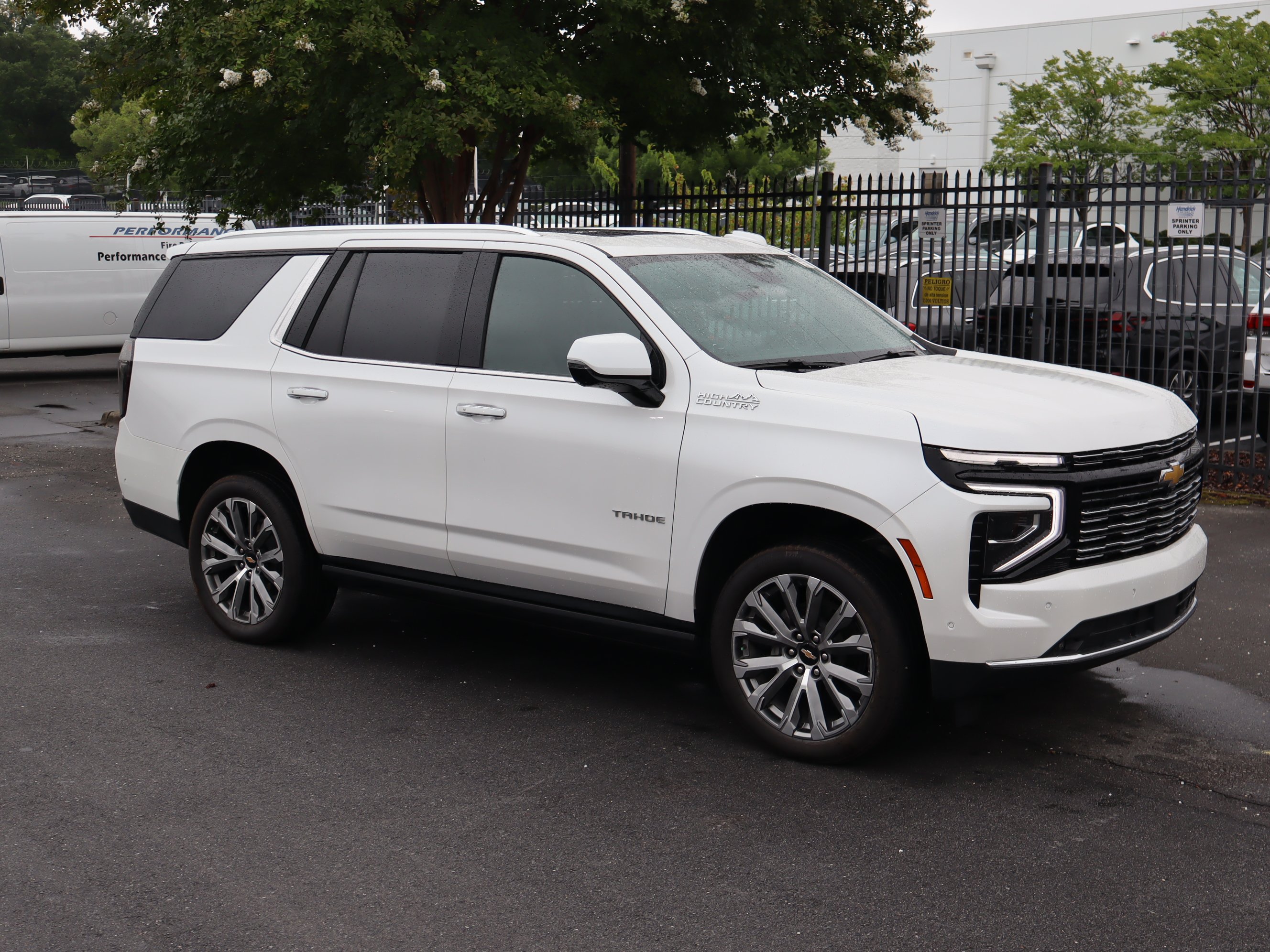 2025 Chevrolet Tahoe High Country SUV