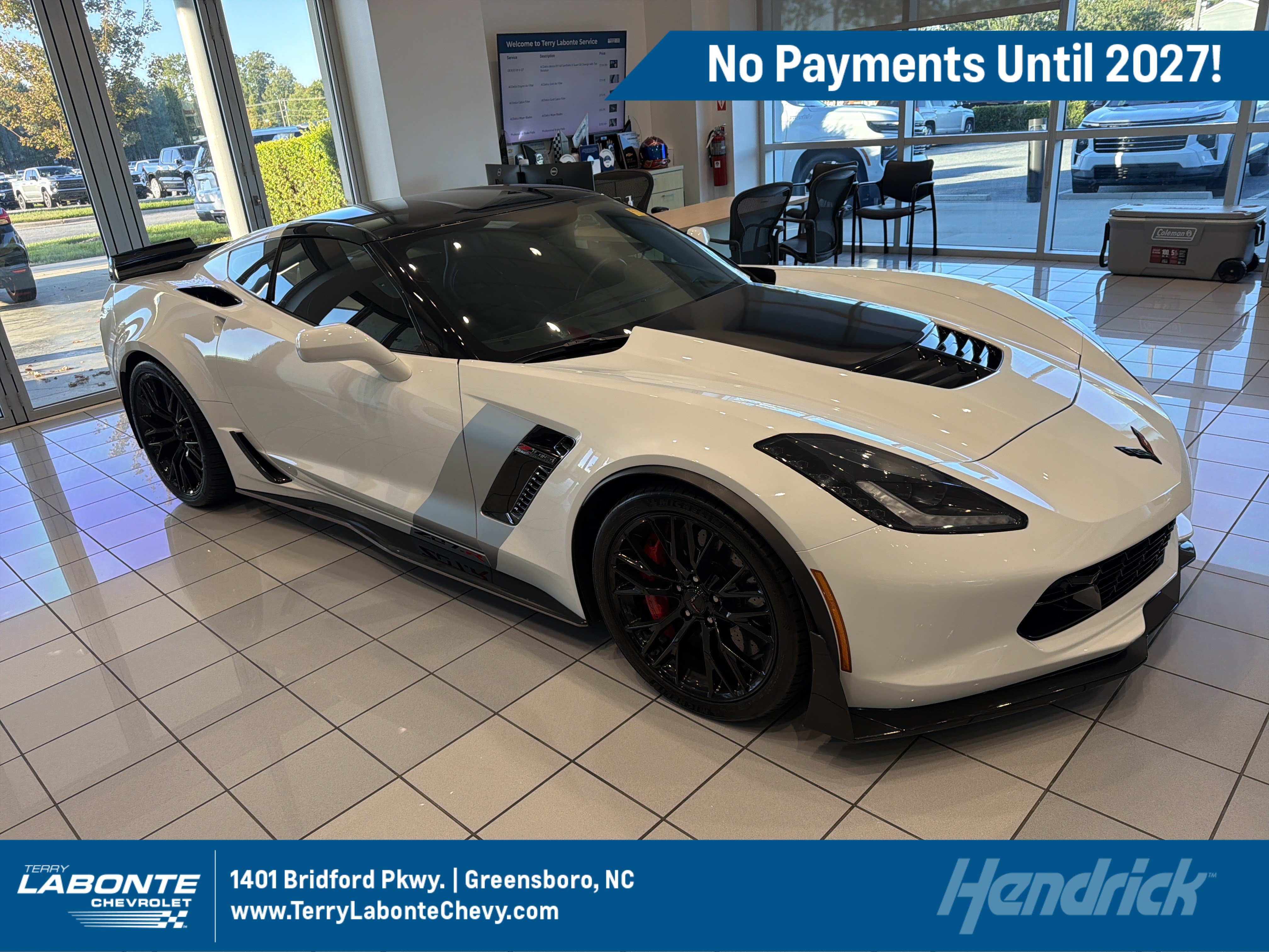 Chevrolet Corvette