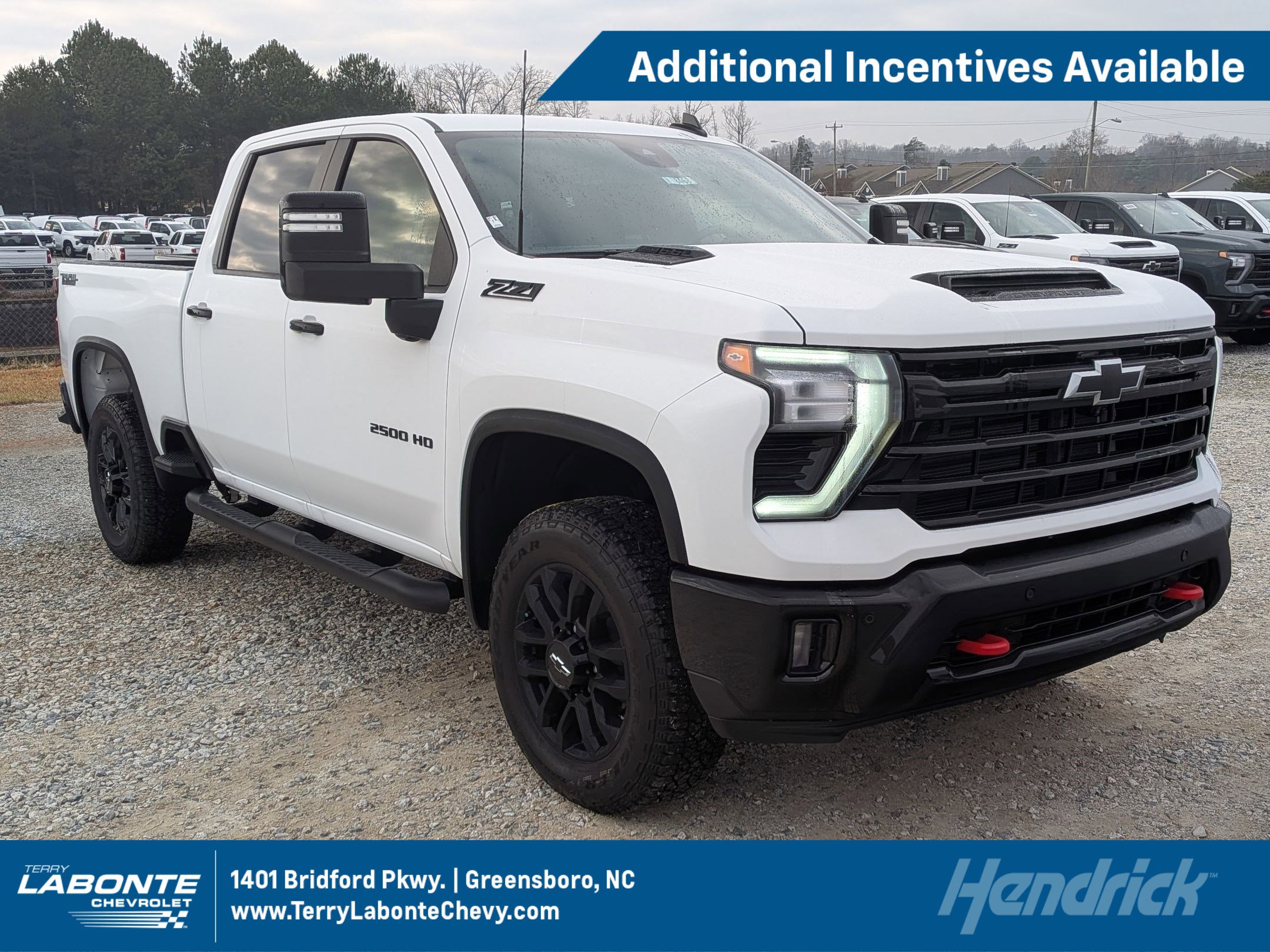 2026 Chevrolet Silverado HD LT's photo