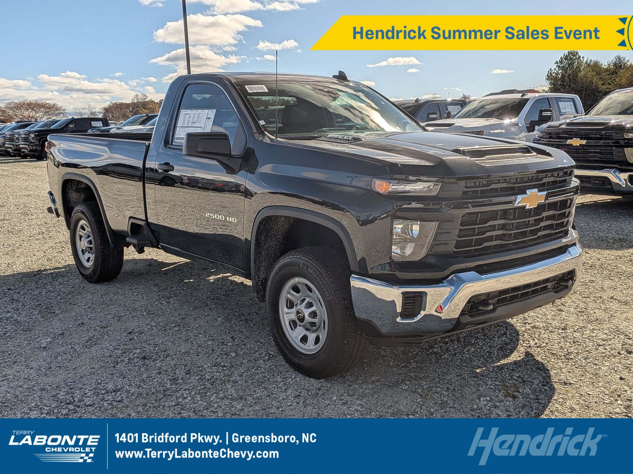2026 Chevrolet Silverado 2500HD Pickup 