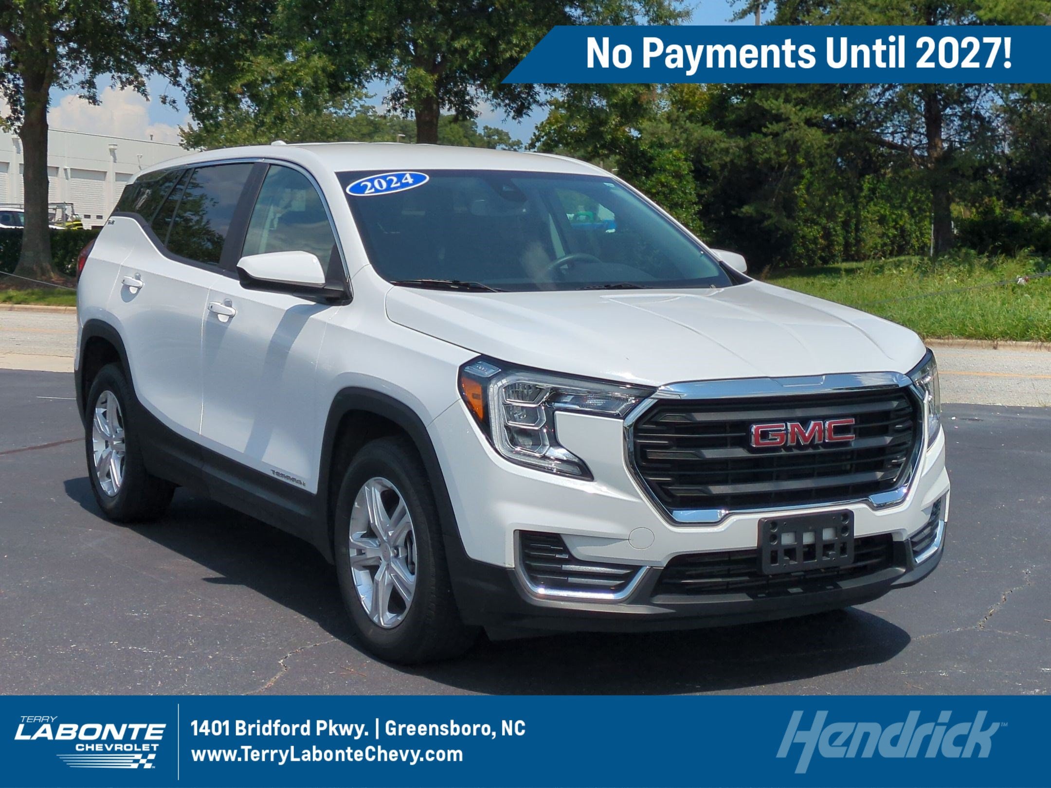 2024 GMC Terrain