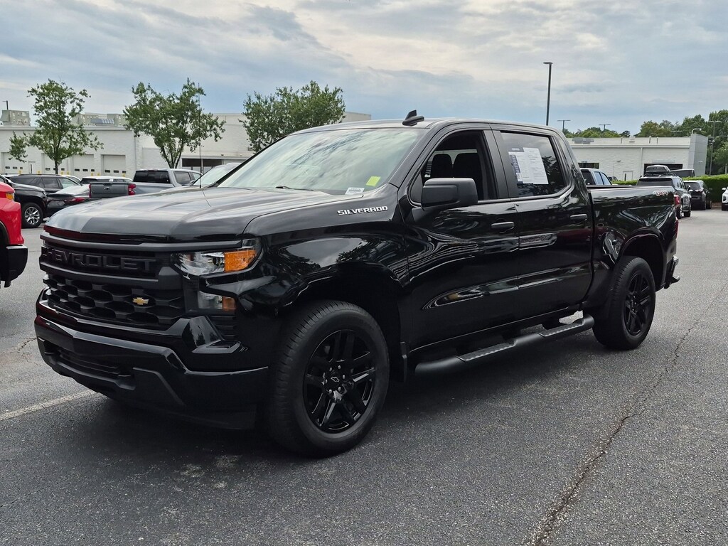 Certified 2024 Chevrolet Silverado 1500 Custom Pickup