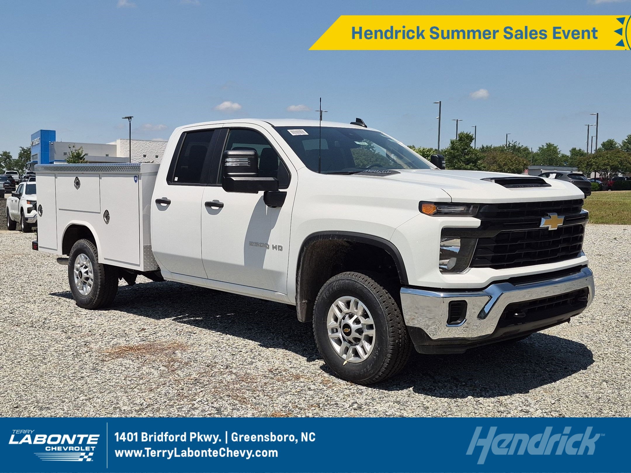 2026 Chevrolet Silverado 2500HD Pickup 
