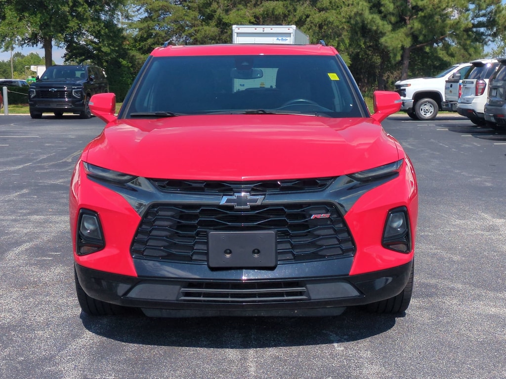 Used 2021 Chevrolet Blazer RS SUV