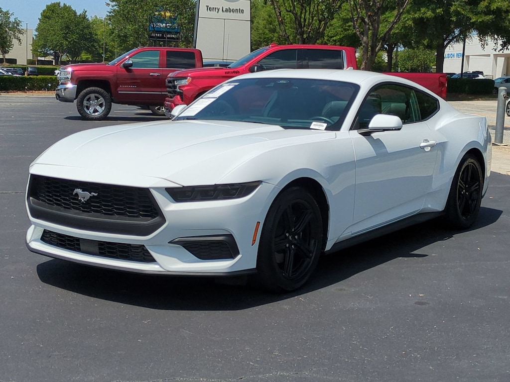 Used 2026 Ford Mustang EcoBoost Premium Coupe