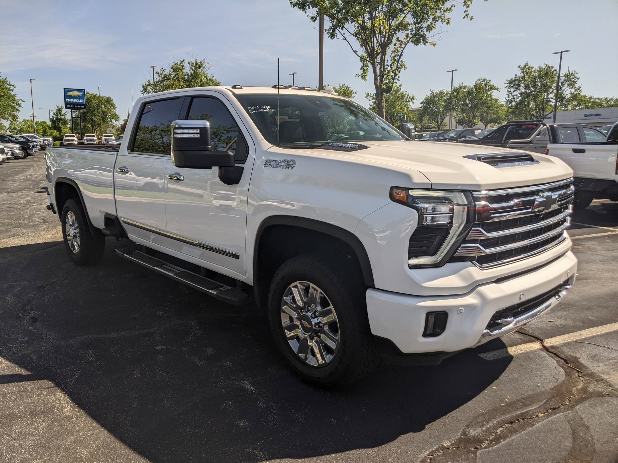 2024 Chevrolet Silverado 2500HD High Country