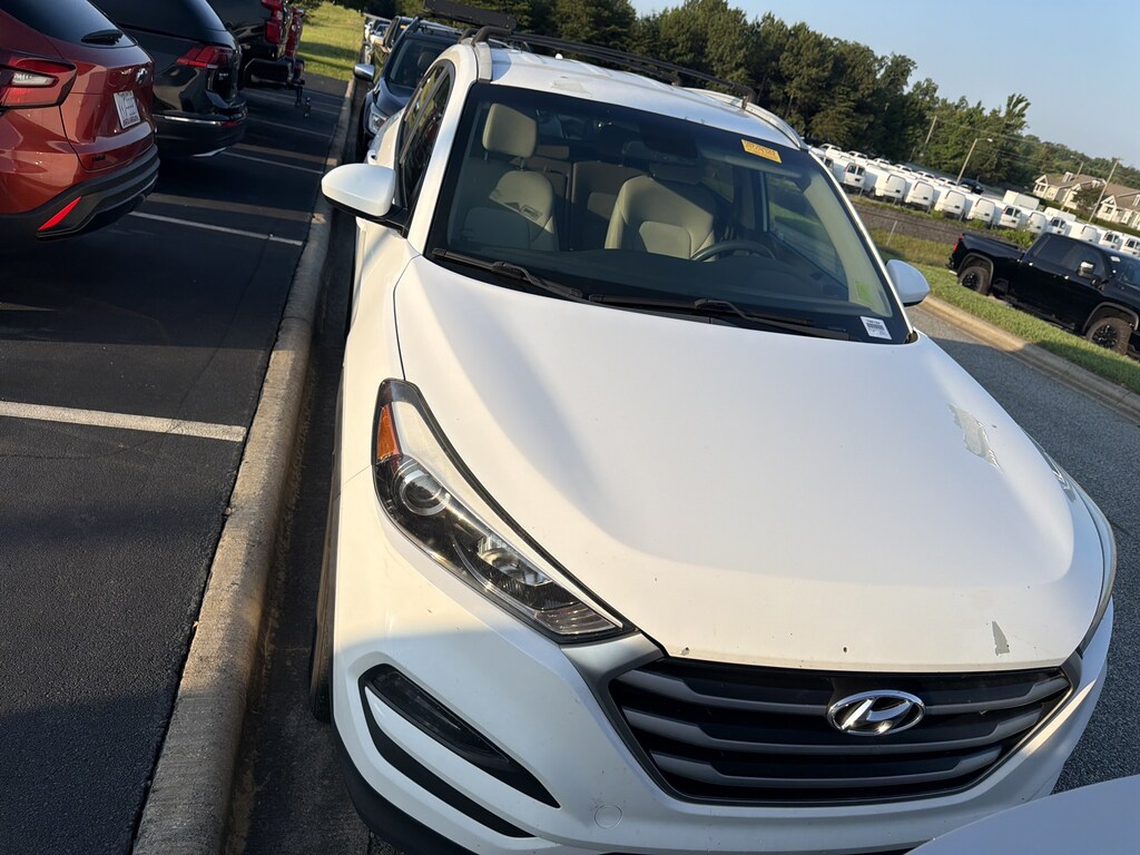 Used 2018 Hyundai Tucson SUV