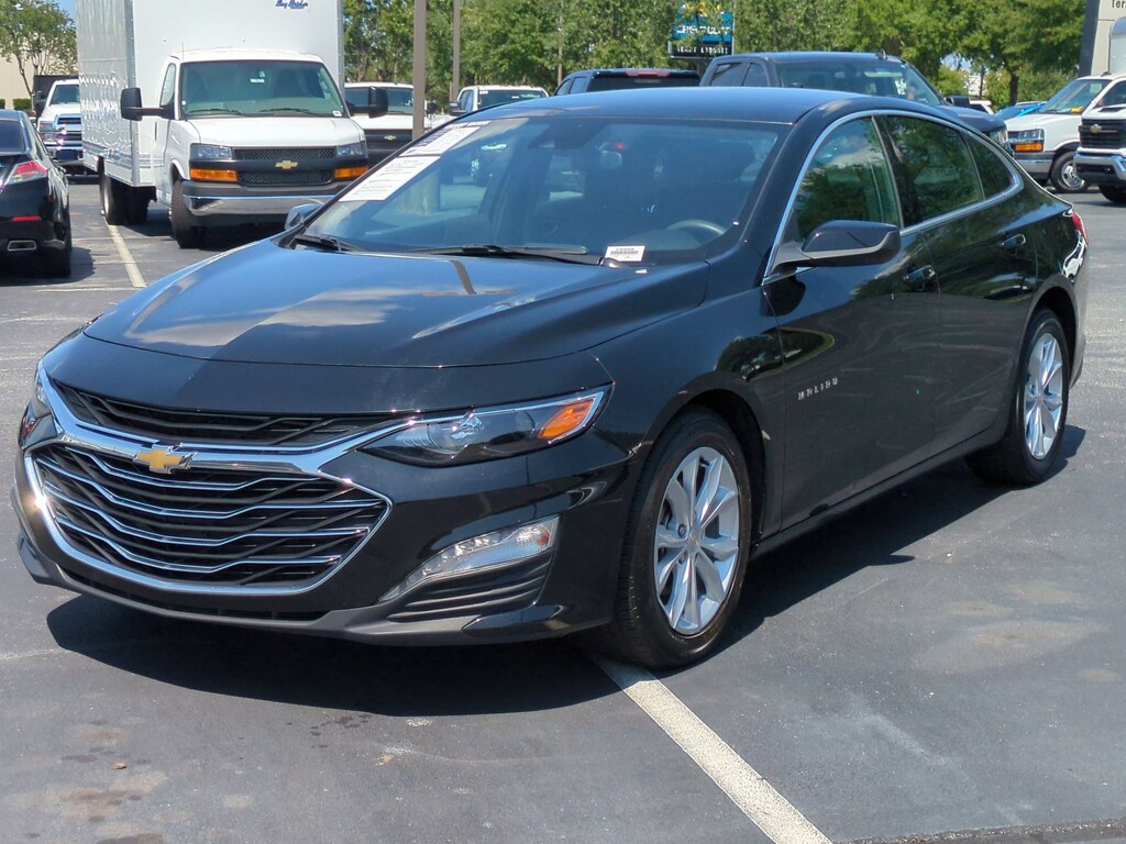 Used 2024 Chevrolet Malibu LT Sedan