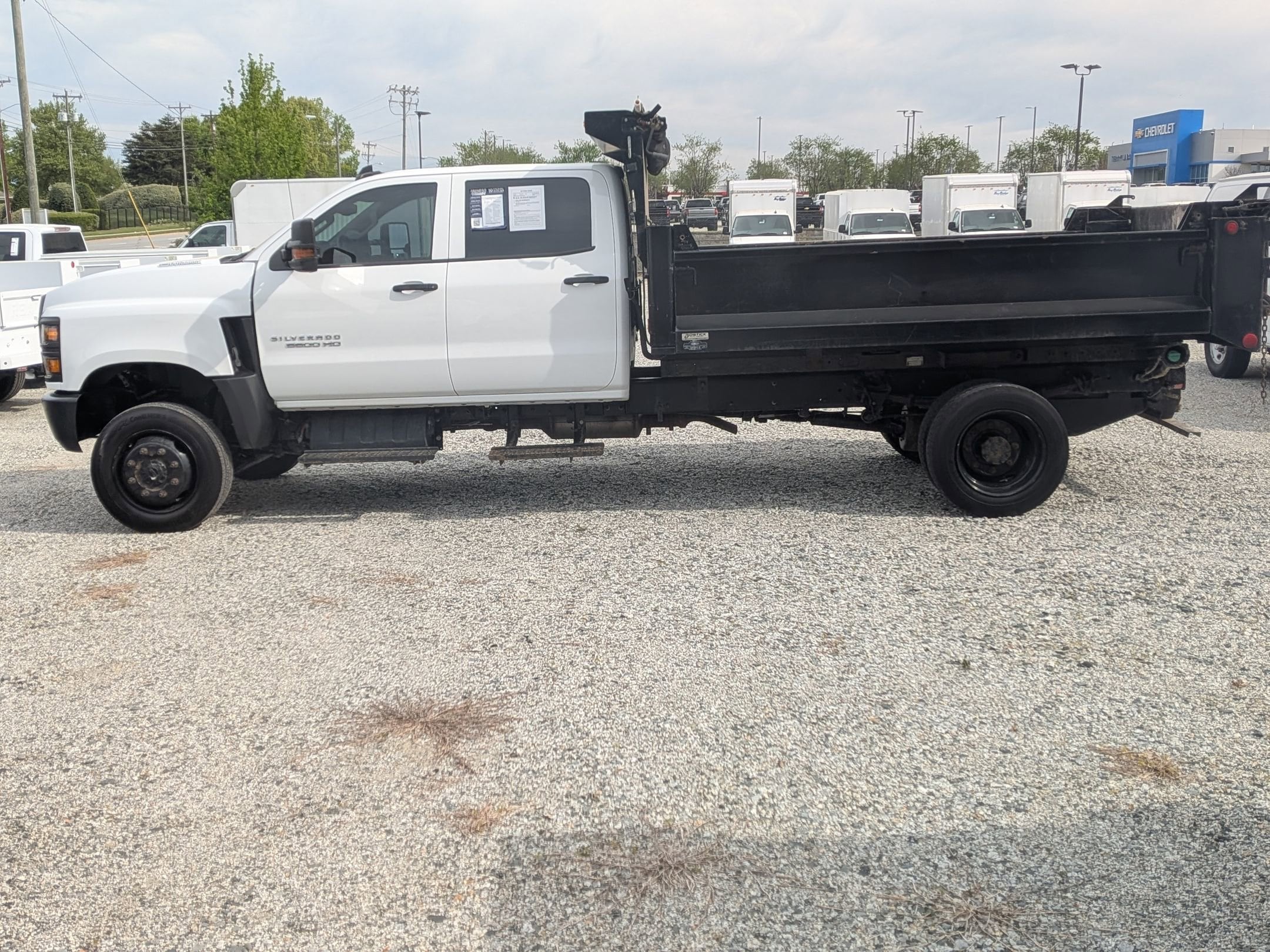 2021 Chevrolet Silverado MD Work Truck photo 5