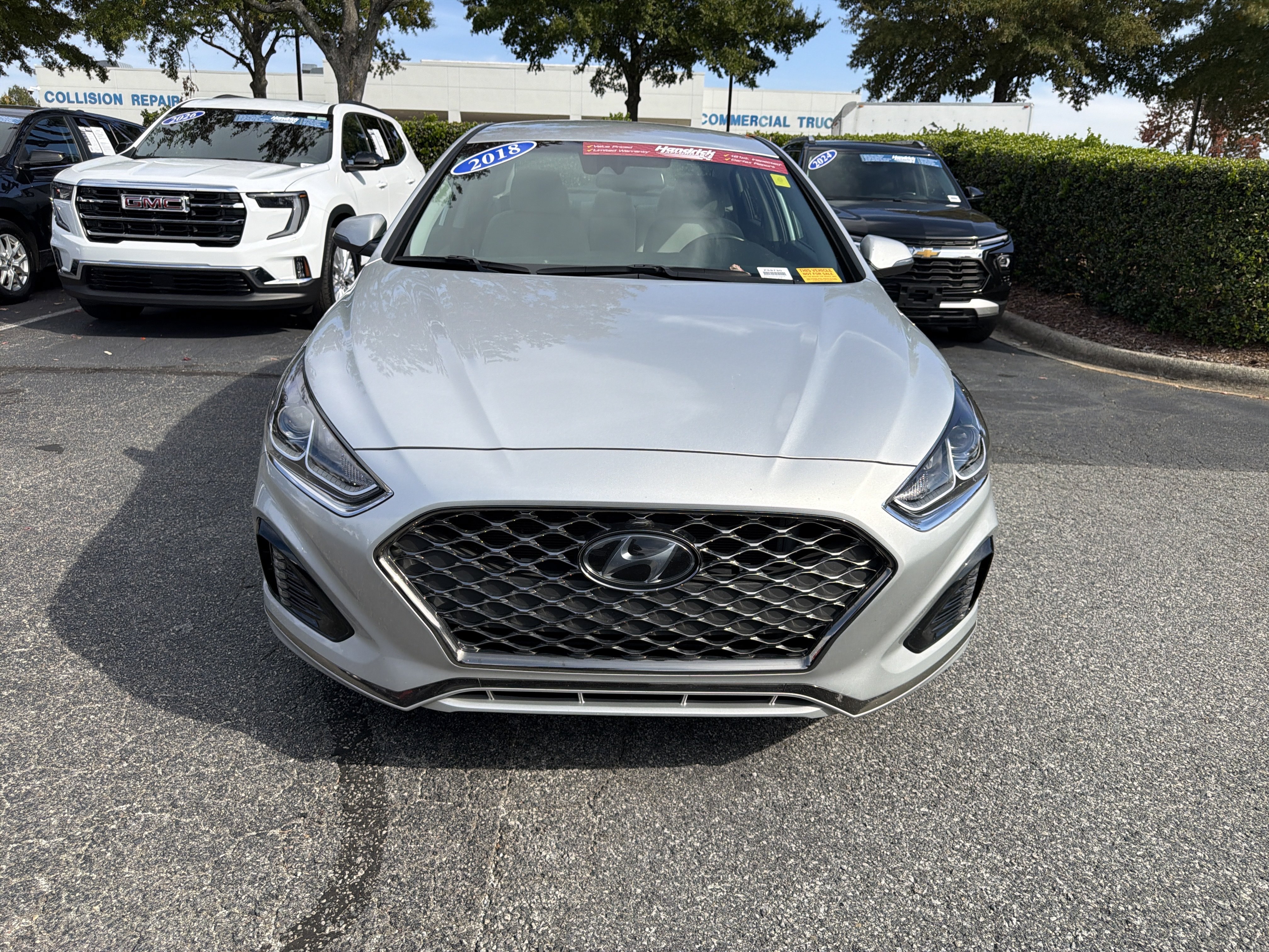 Used 2018 Hyundai Sonata SEL+ Sedan