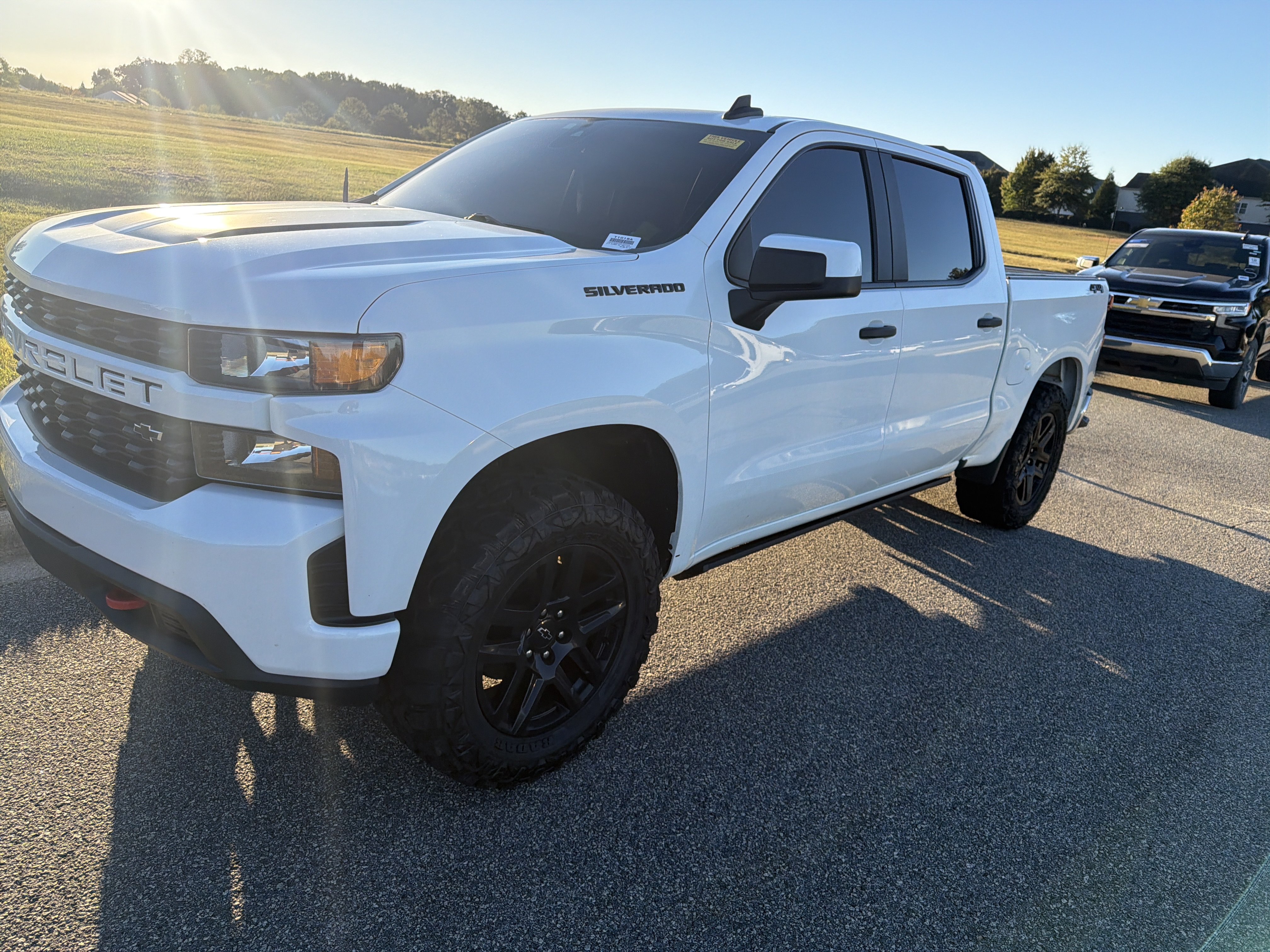 Used 2021 Chevrolet Silverado 1500 Custom Pickup