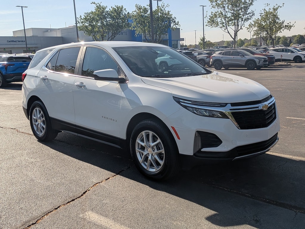 Certified 2024 Chevrolet Equinox LT SUV