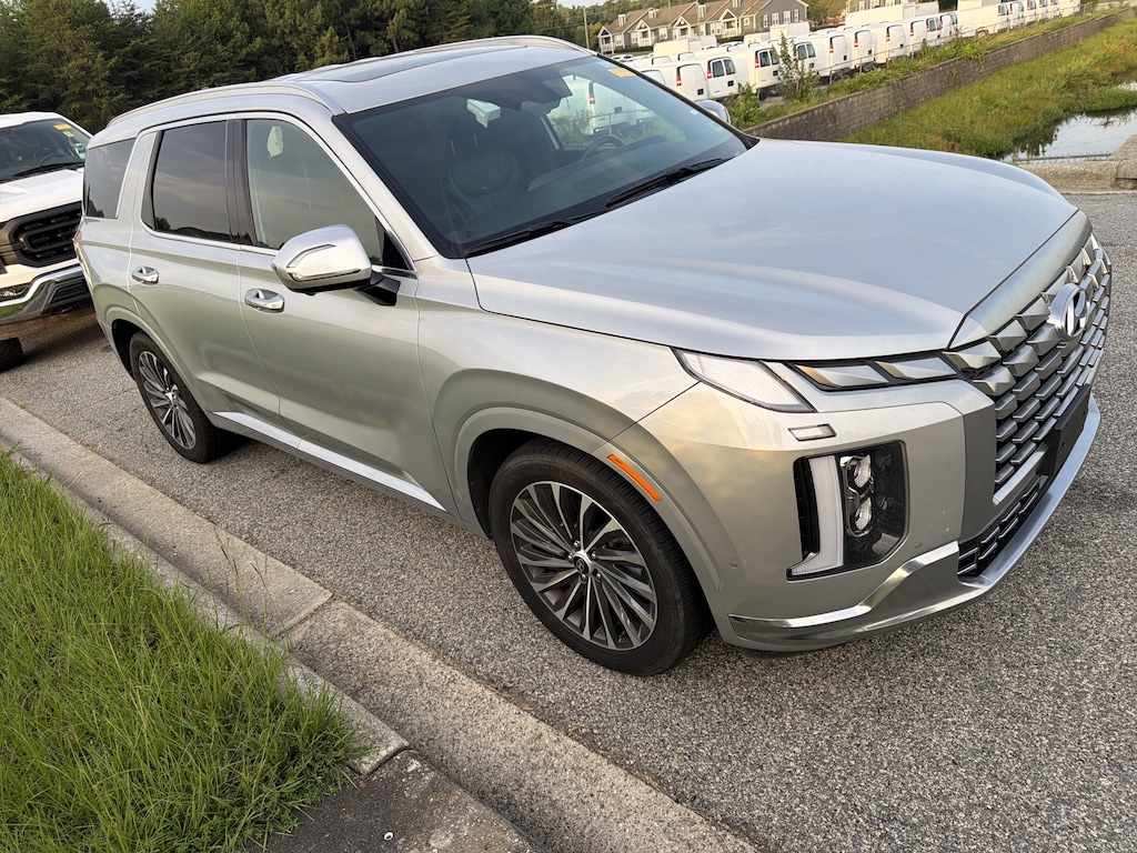 Used 2024 Hyundai Palisade Calligraphy SUV