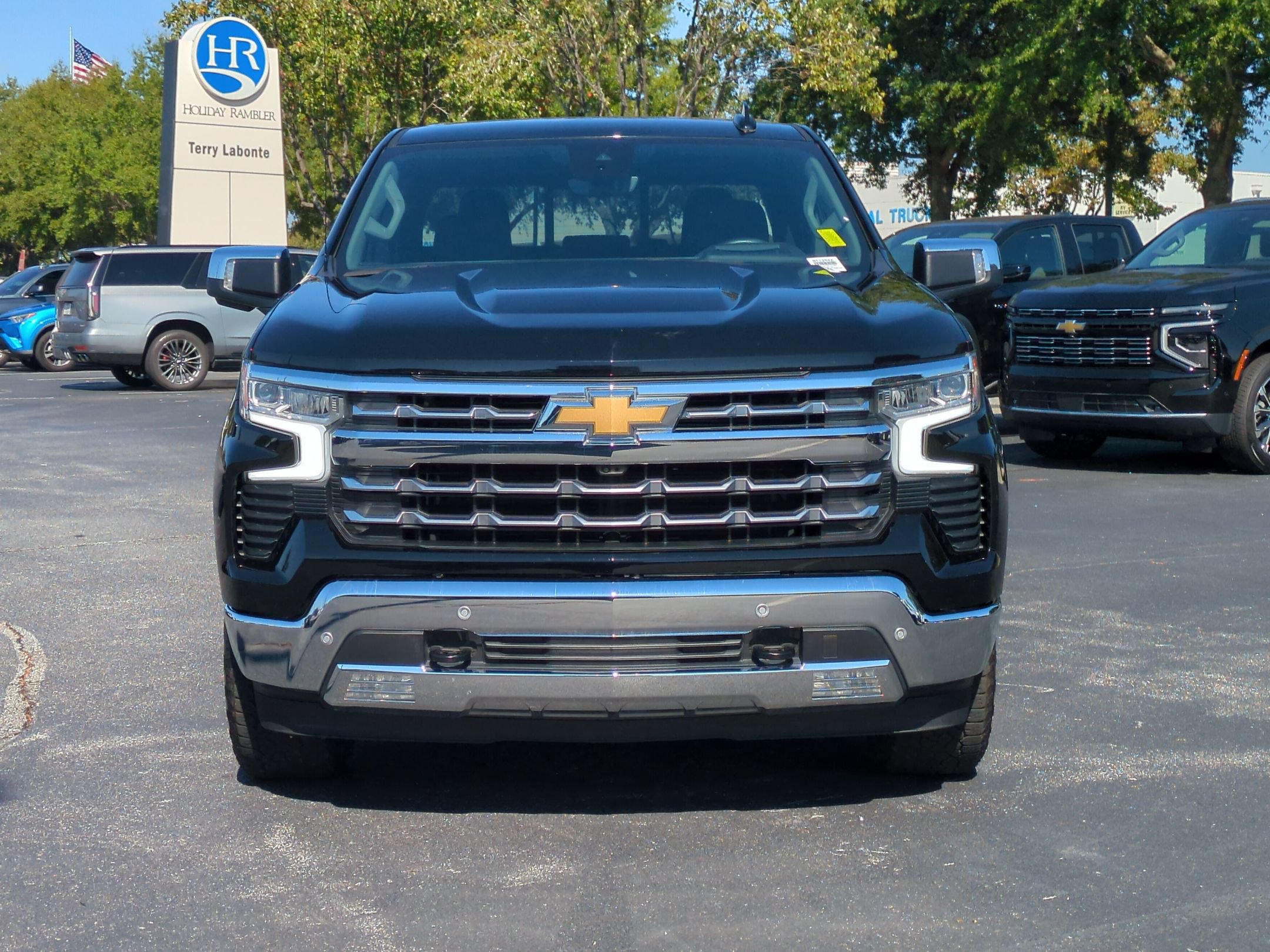 Used 2024 Chevrolet Silverado 1500 LTZ Pickup