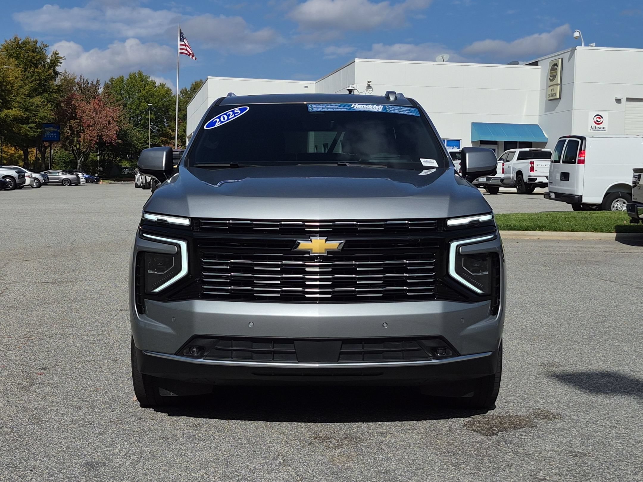 Used 2025 Chevrolet Tahoe High Country SUV