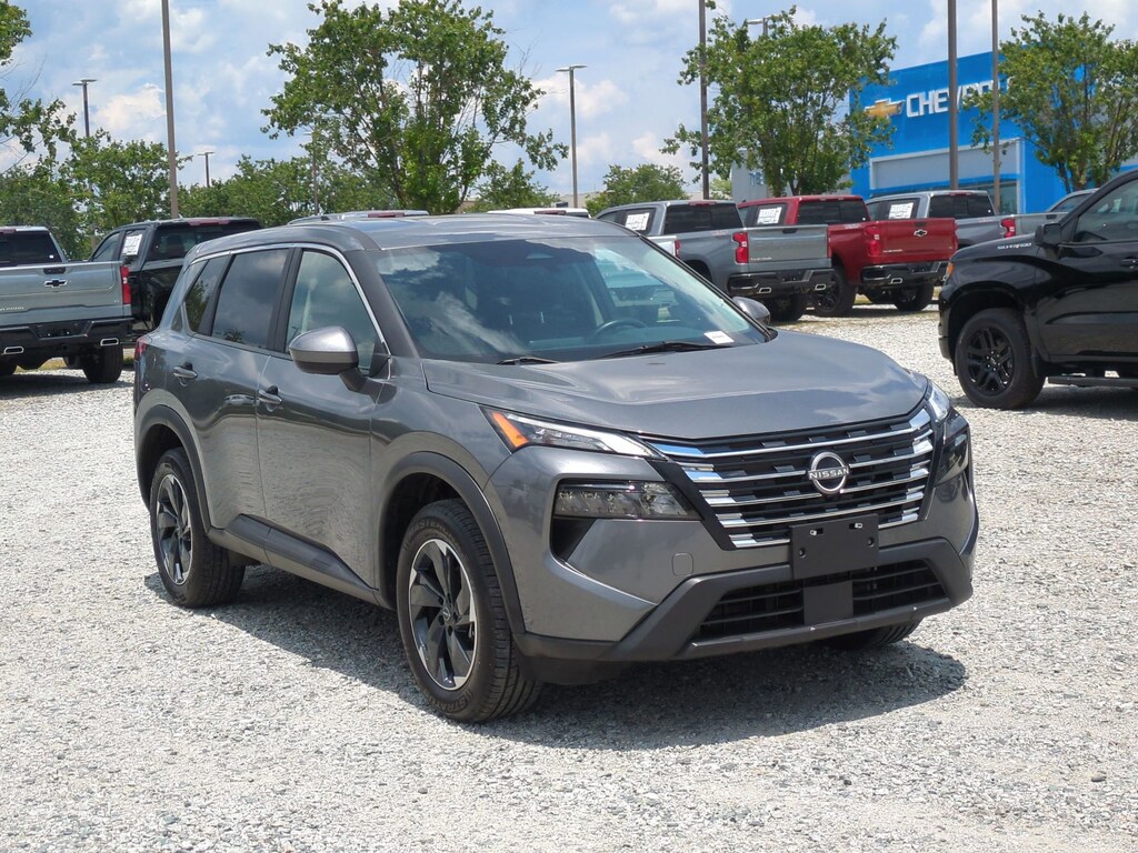 Used 2024 Nissan Rogue SV SUV