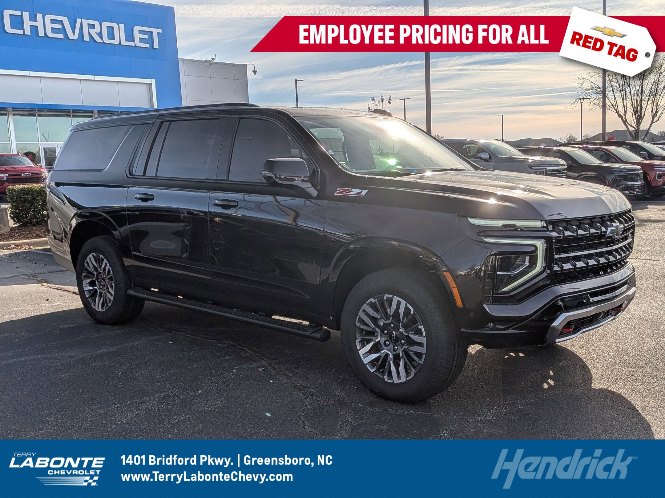 2026 Chevrolet Suburban