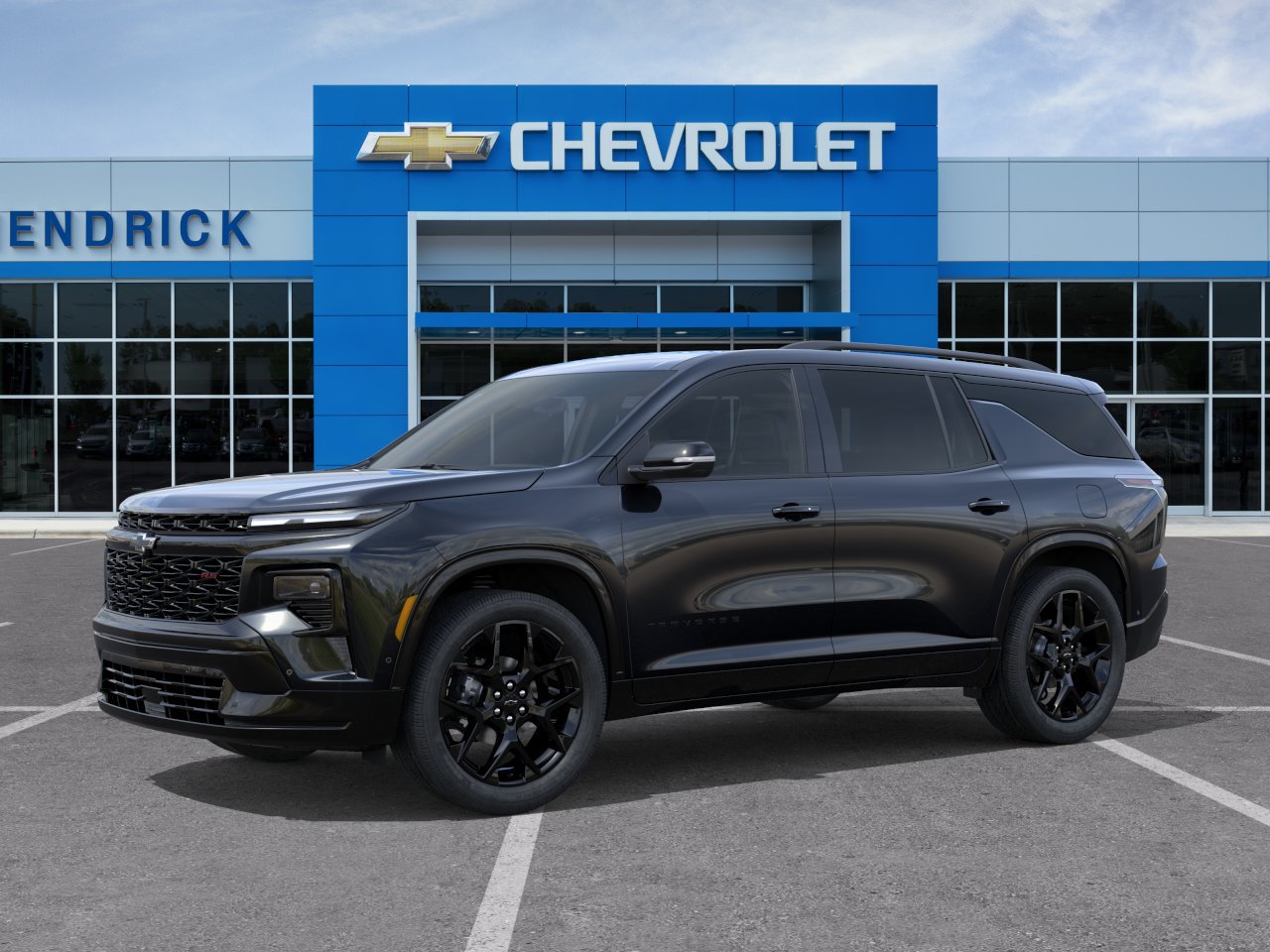 Chevrolet Traverse FWD RS