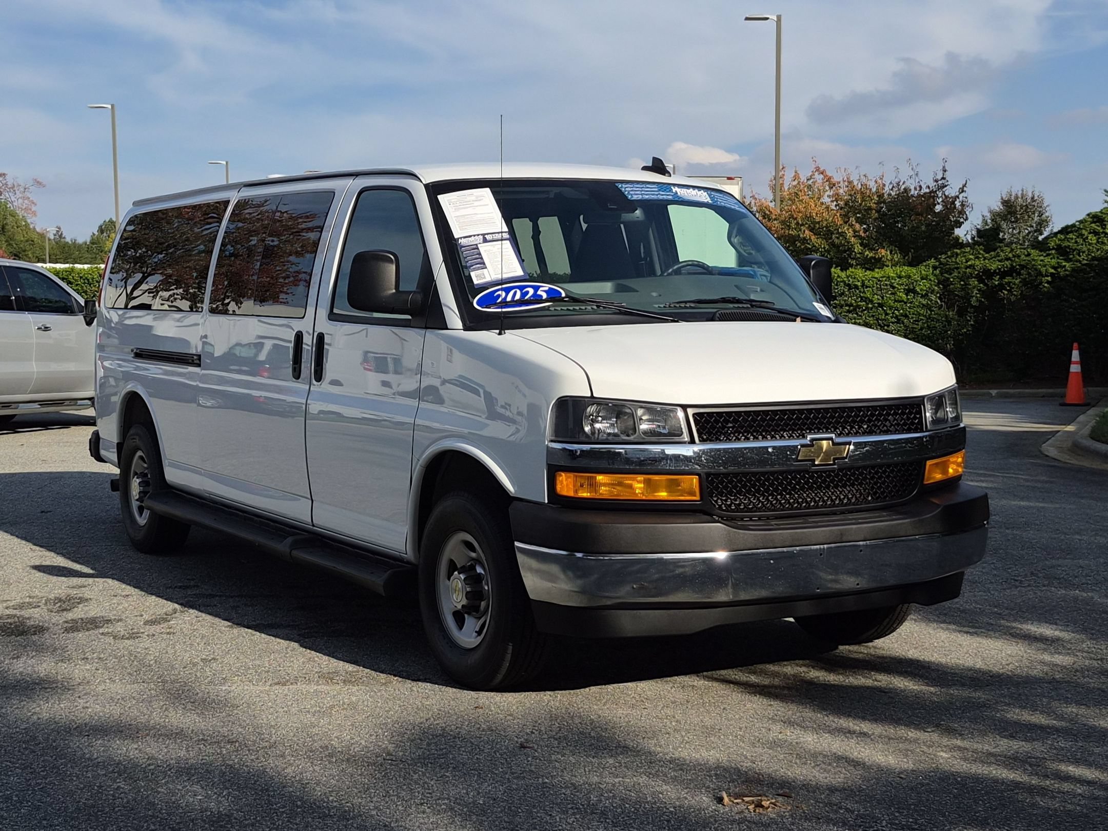 Used 2025 Chevrolet Express Passenger LT Van
