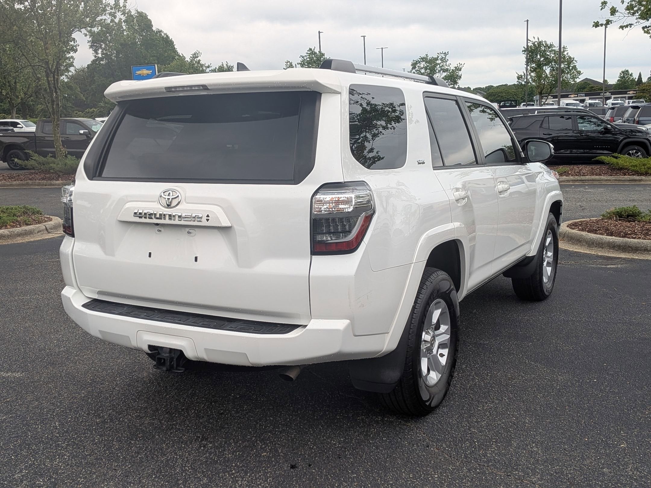 2020 Toyota 4Runner SR5 Premium photo 3