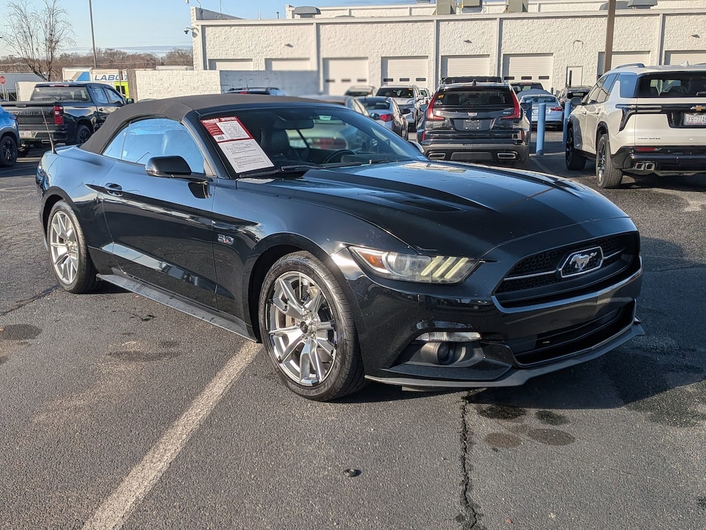 Used 2015 Ford Mustang GT Premium Convertible
