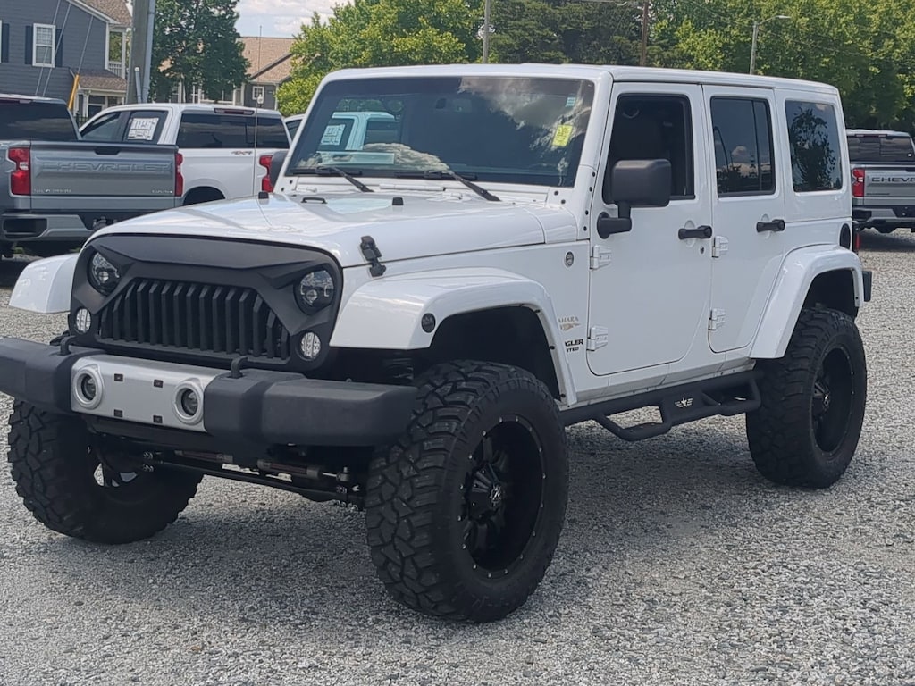Used 2014 Jeep Wrangler Unlimited Sahara Convertible
