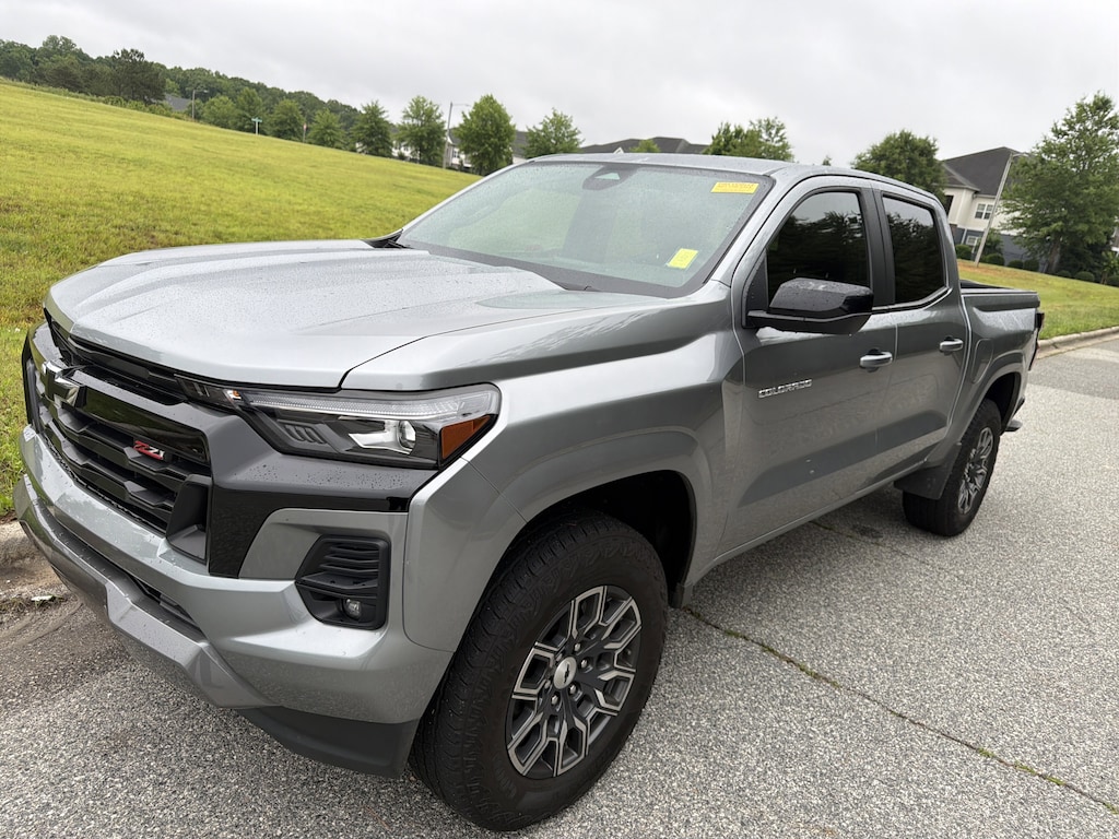 Certified 2024 Chevrolet Colorado 4WD Z71 Pickup