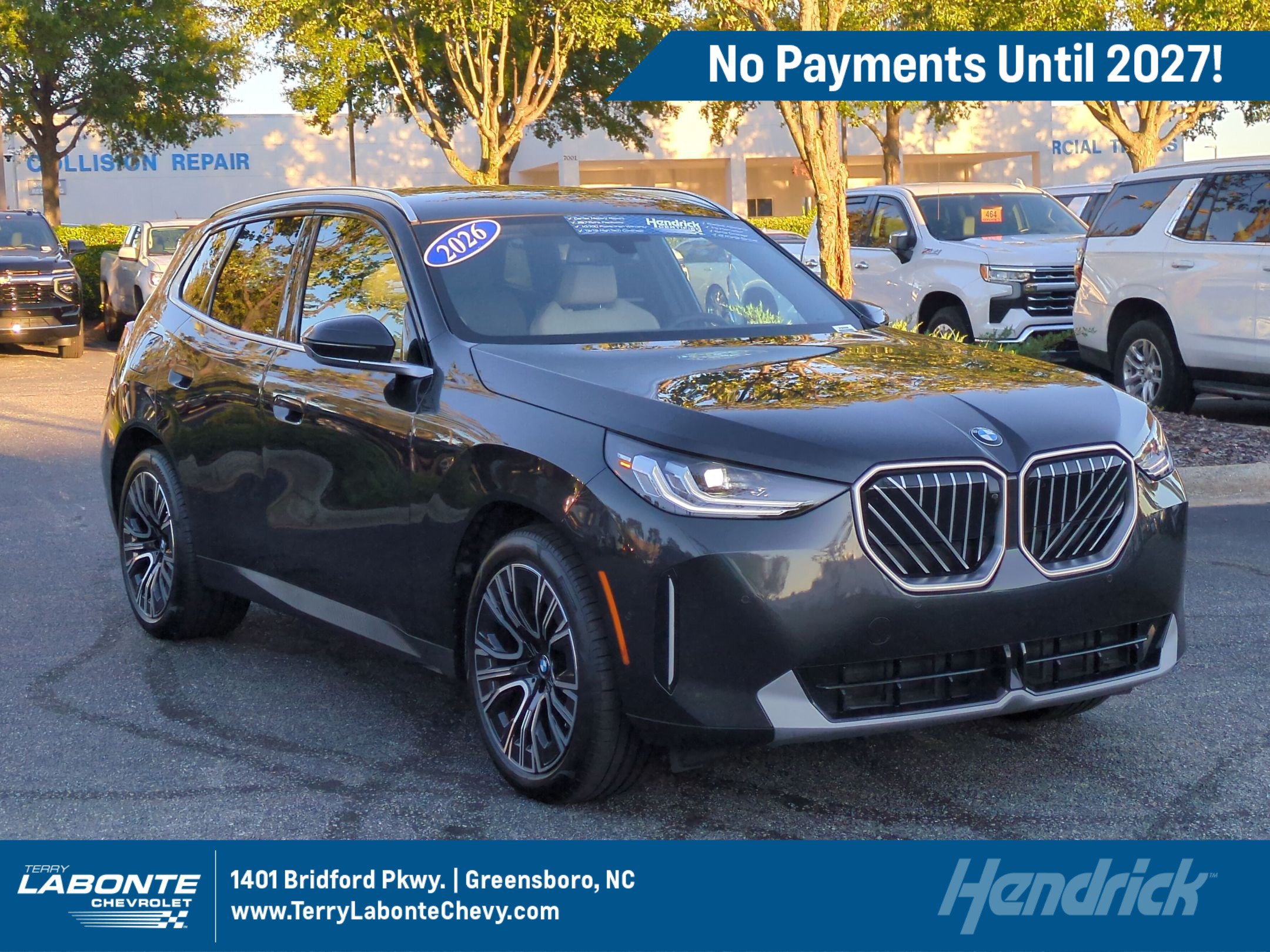 Used 2026 BMW X3 30 xDrive SUV