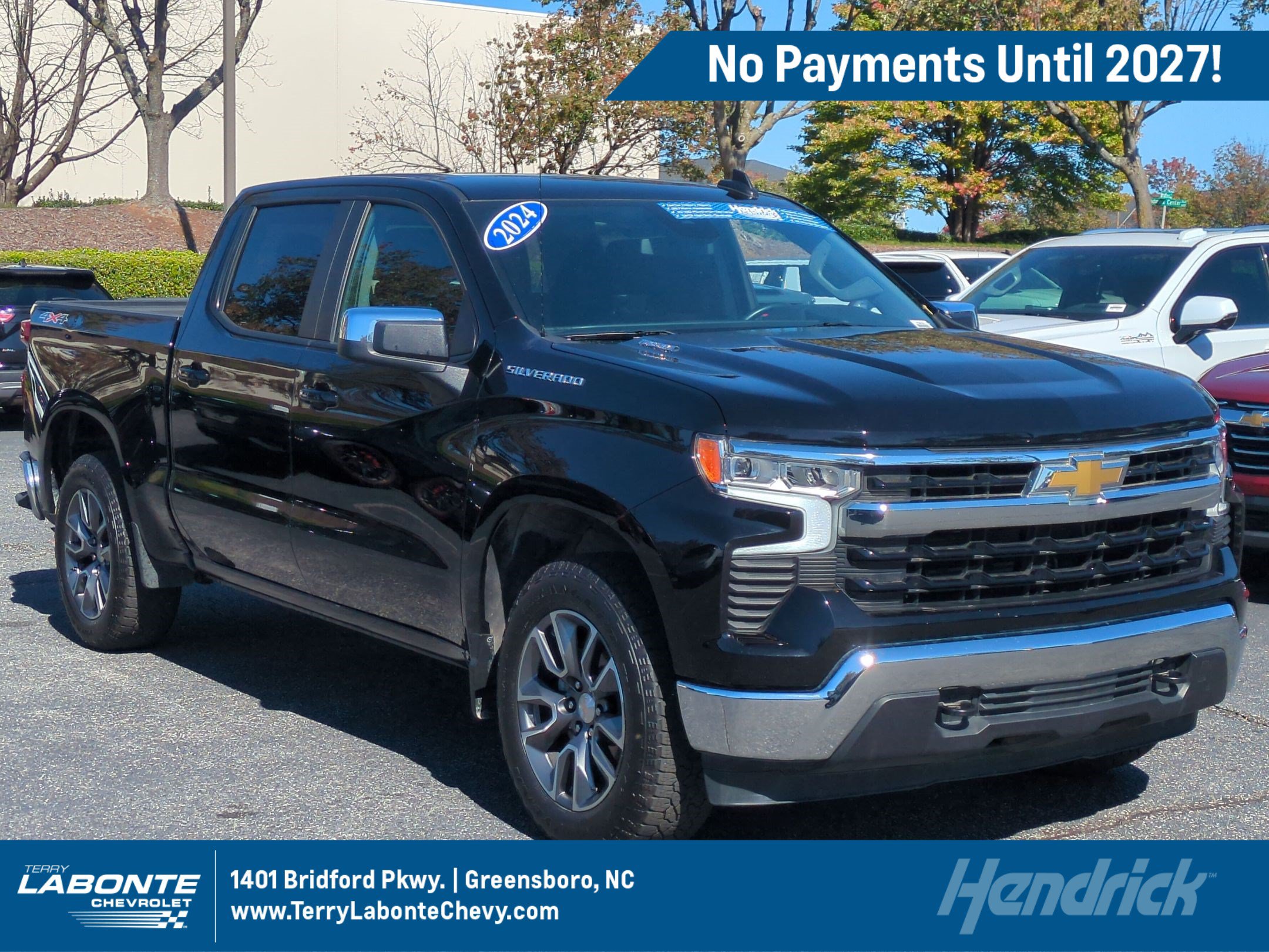 Used 2024 Chevrolet Silverado 1500 LT Pickup