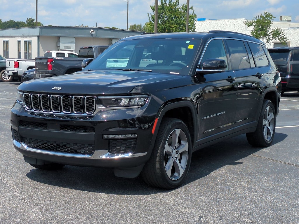 Used 2025 Jeep Grand Cherokee L Limited SUV