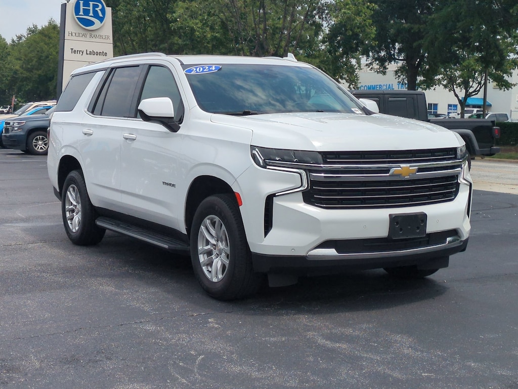 Used 2024 Chevrolet Tahoe LT SUV