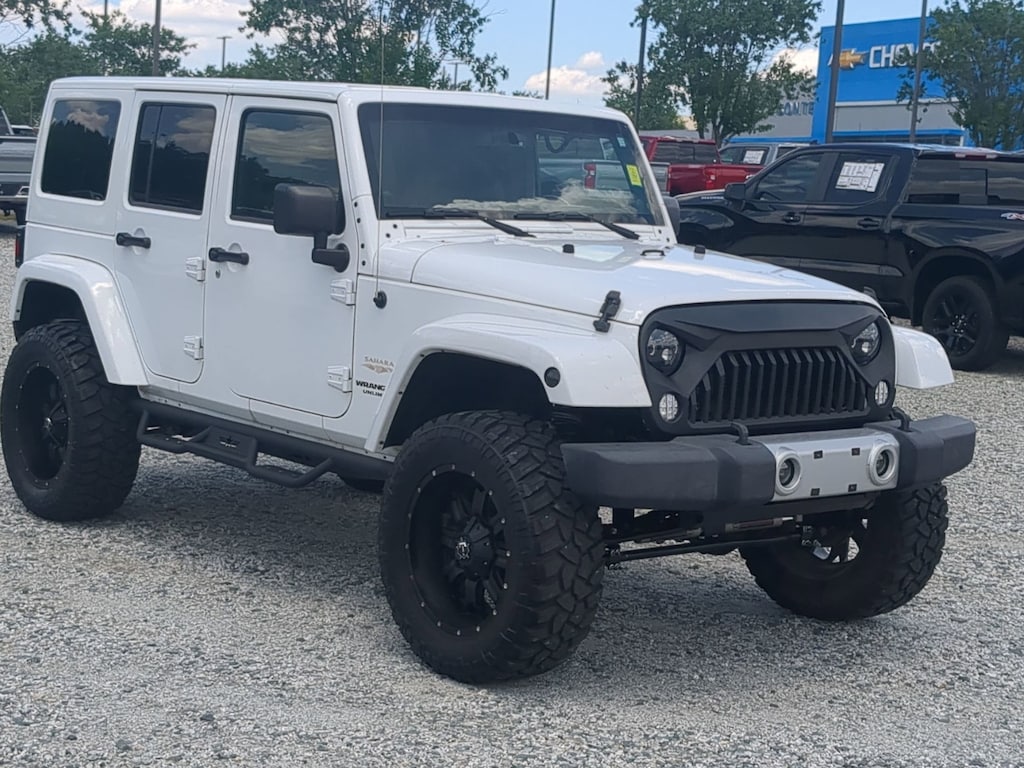 Used 2014 Jeep Wrangler Unlimited Sahara Convertible