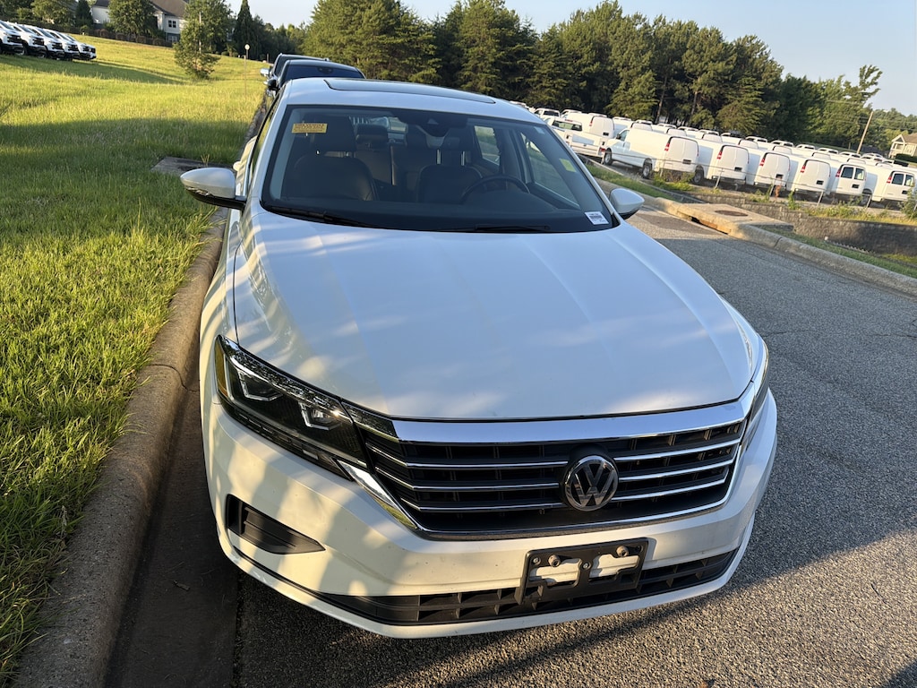 Used 2021 Volkswagen Passat Sedan