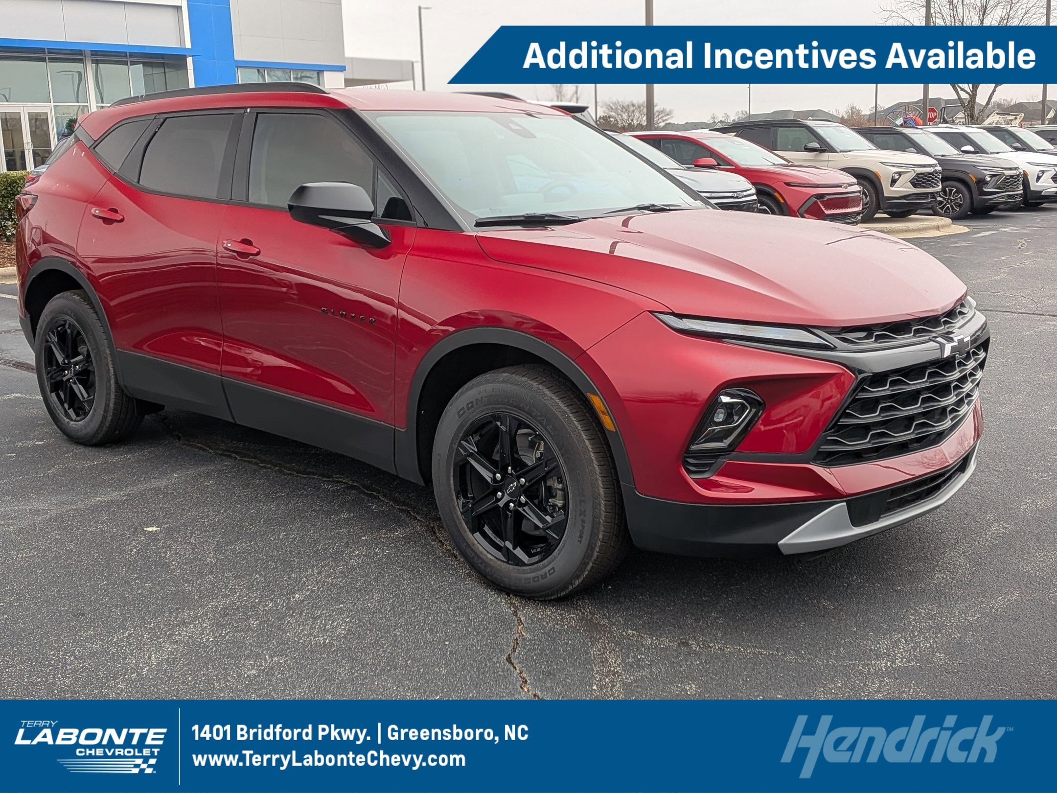 2025 Chevrolet Blazer 2LT's photo