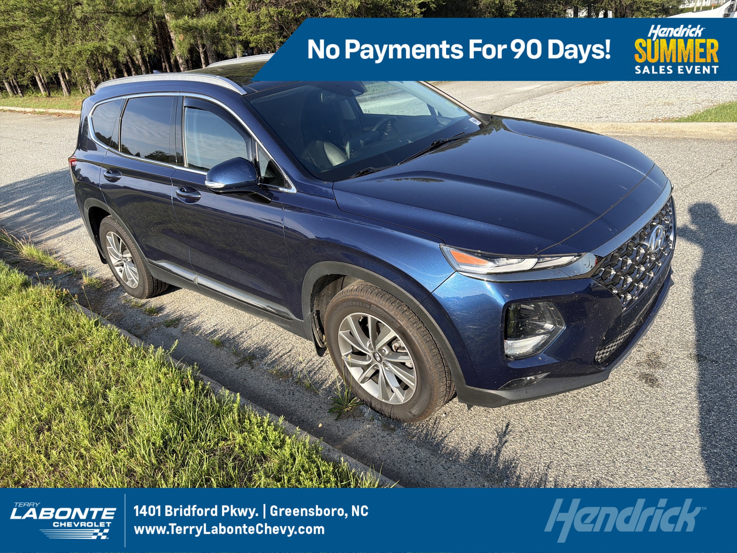 Hyundai Santa Fe Limited