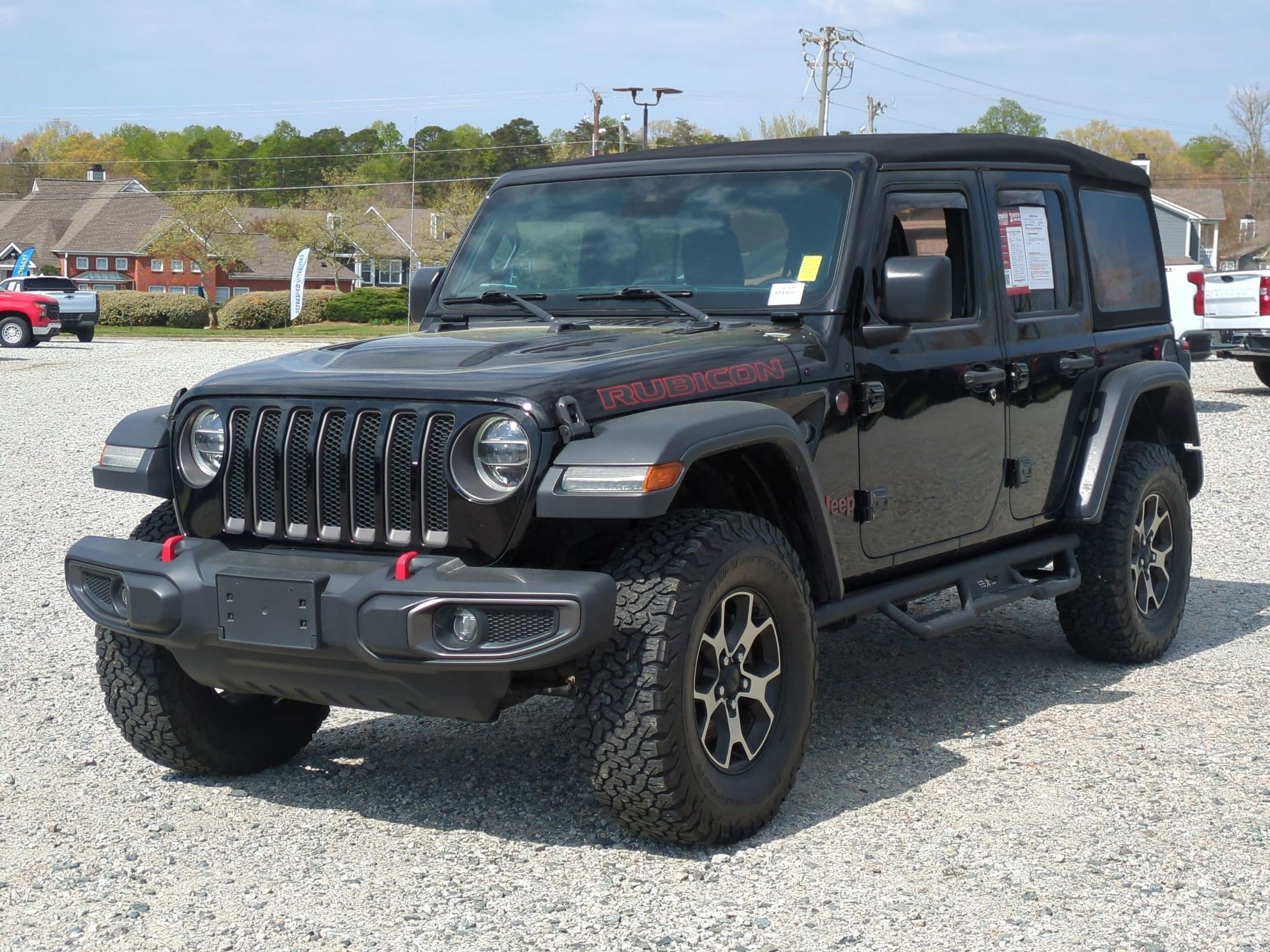 2019 Jeep Wrangler Unlimited Rubicon photo 4