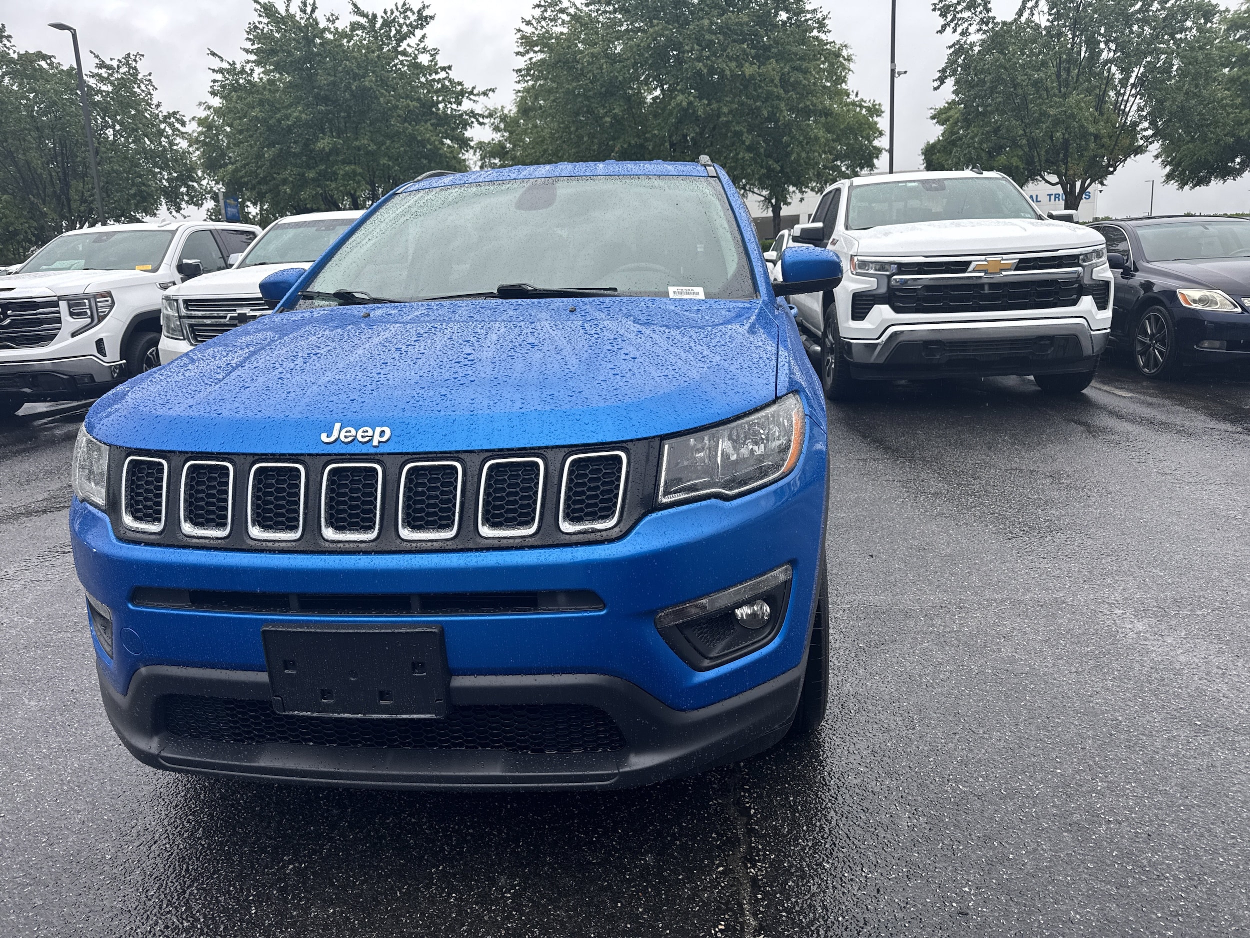2020 Jeep Compass Latitude photo 5