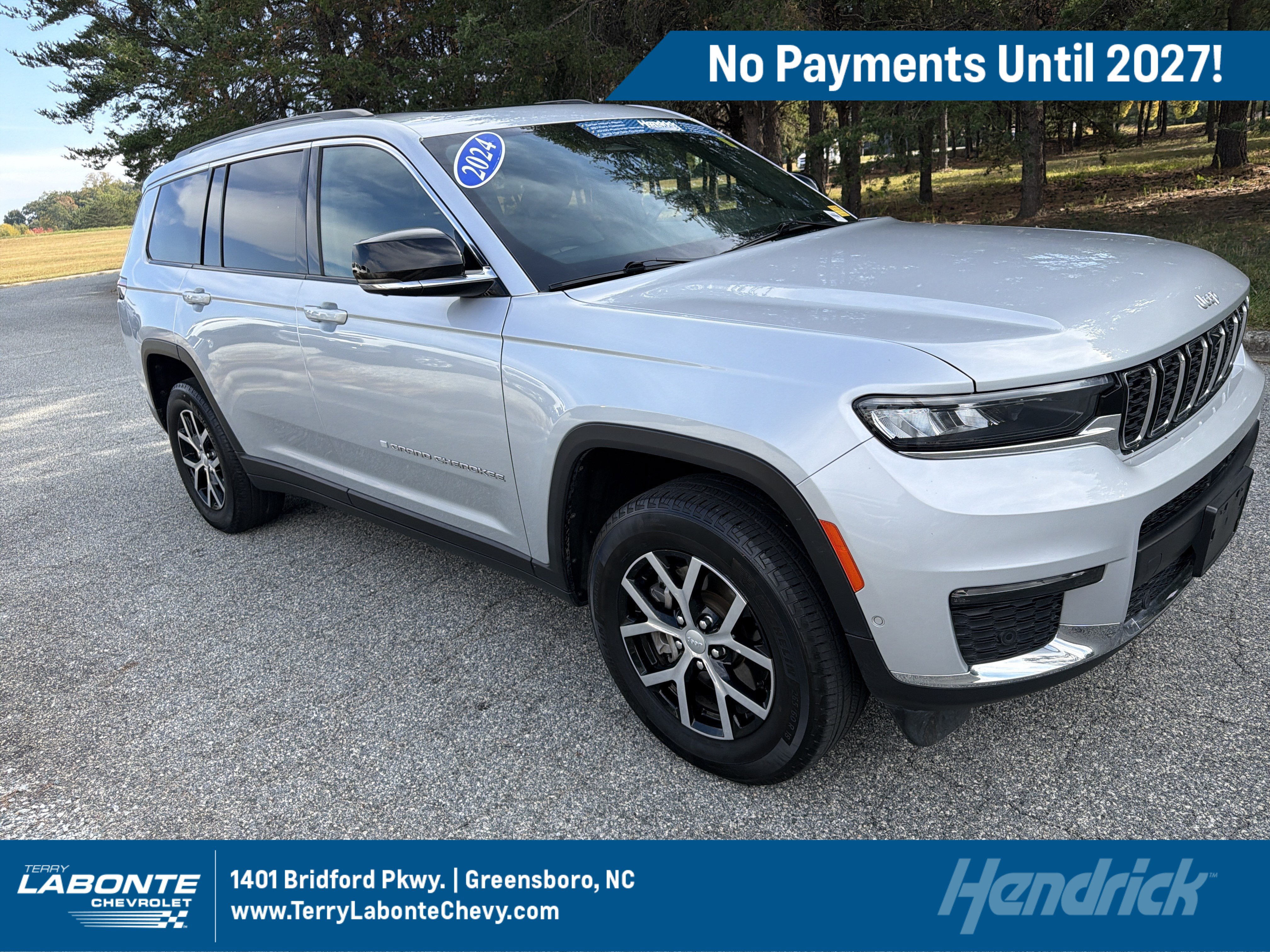  Jeep Grand Cherokee L