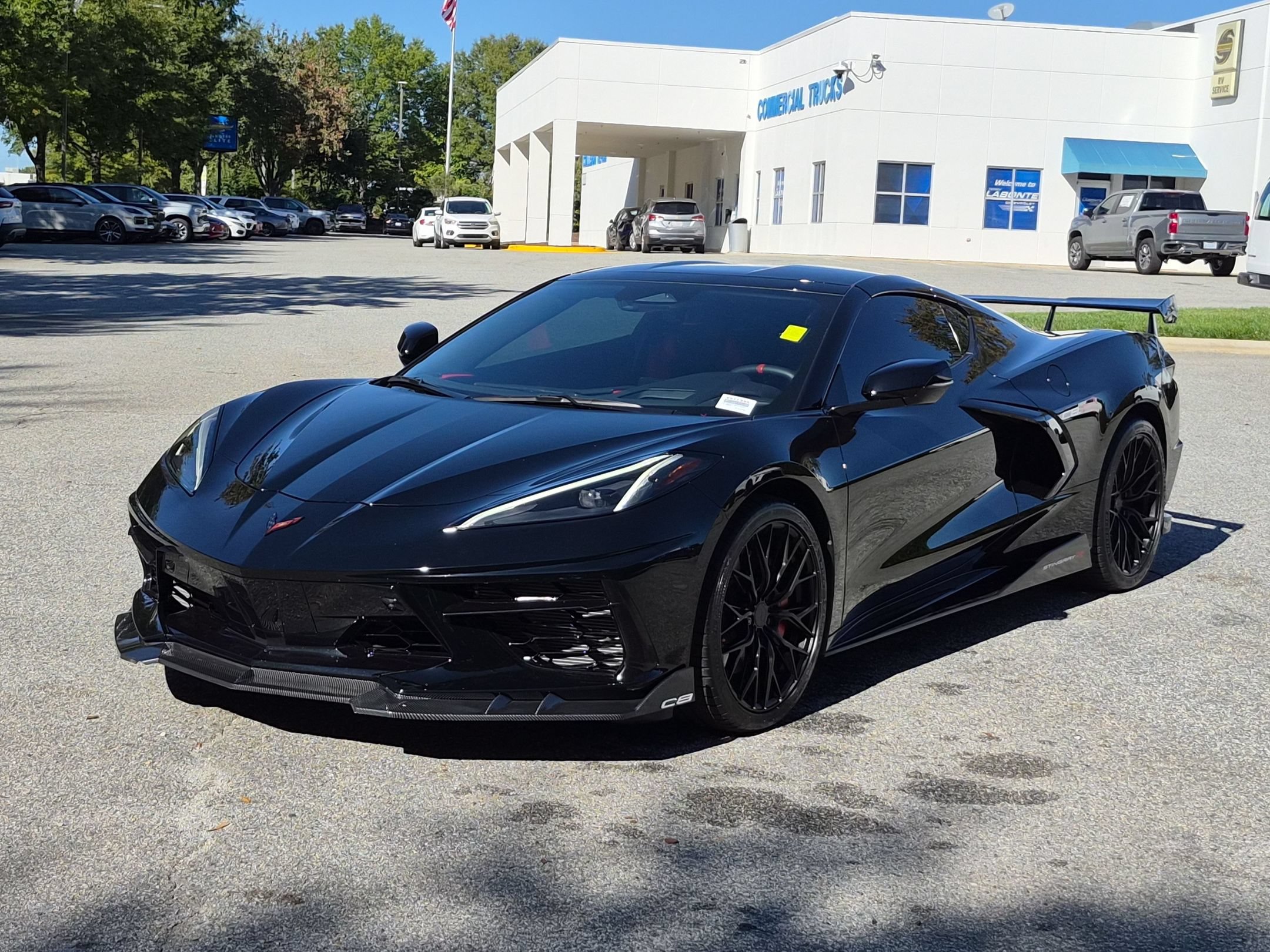 Used 2024 Chevrolet Corvette 2LT Coupe