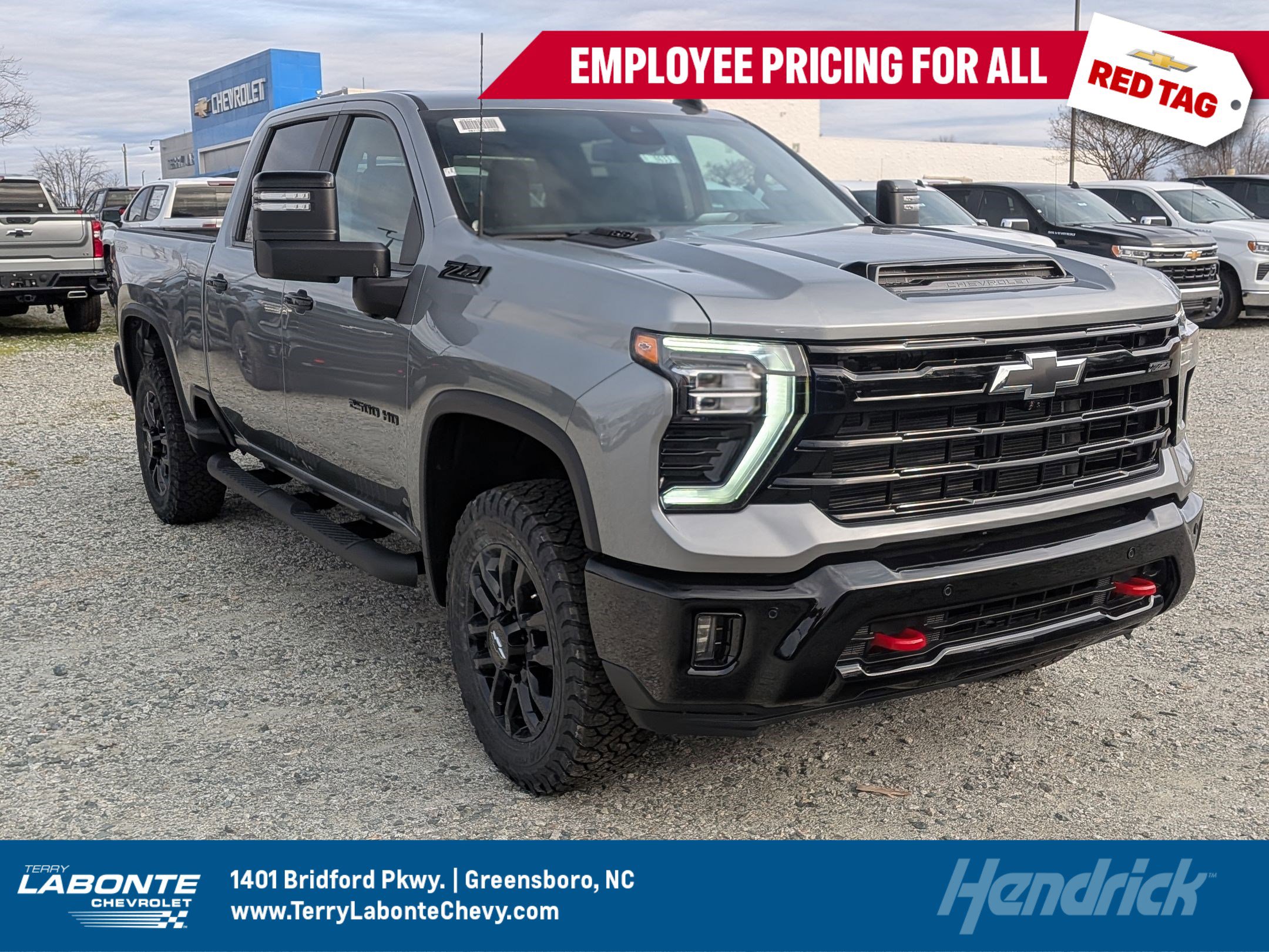 2026 Chevrolet Silverado 2500HD