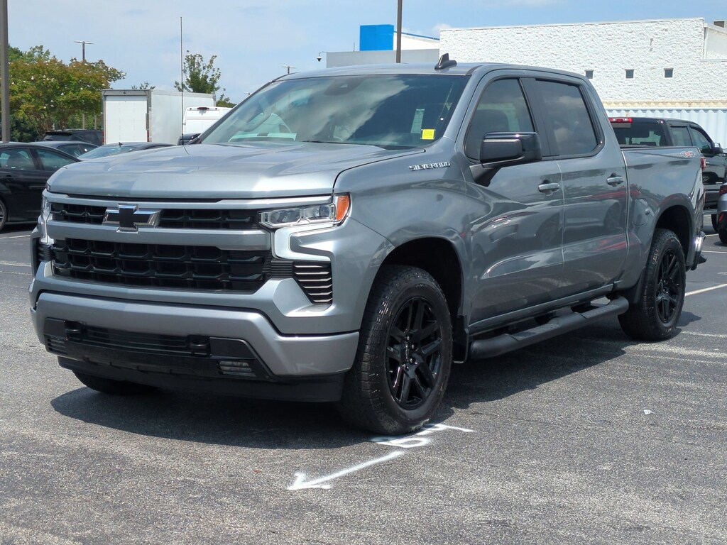 Used 2024 Chevrolet Silverado 1500 RST Pickup